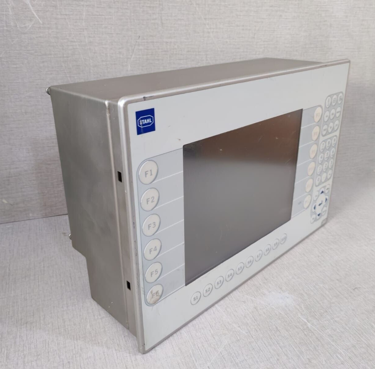 STAHL MT-306-S-TX STAHL MT-306-S-TX OPERATOR INTERFACE OPERATOR STATIONS -WITHOUT COVER 10