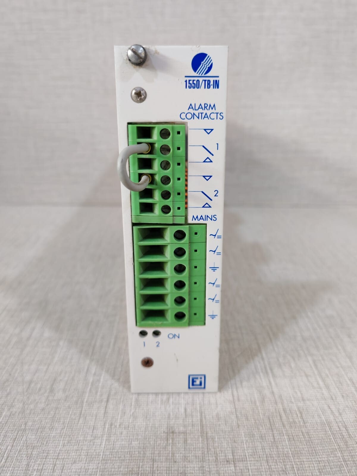 ELCON INSTRUMENTS 1550 / TB-IN ALARM CONTACT
