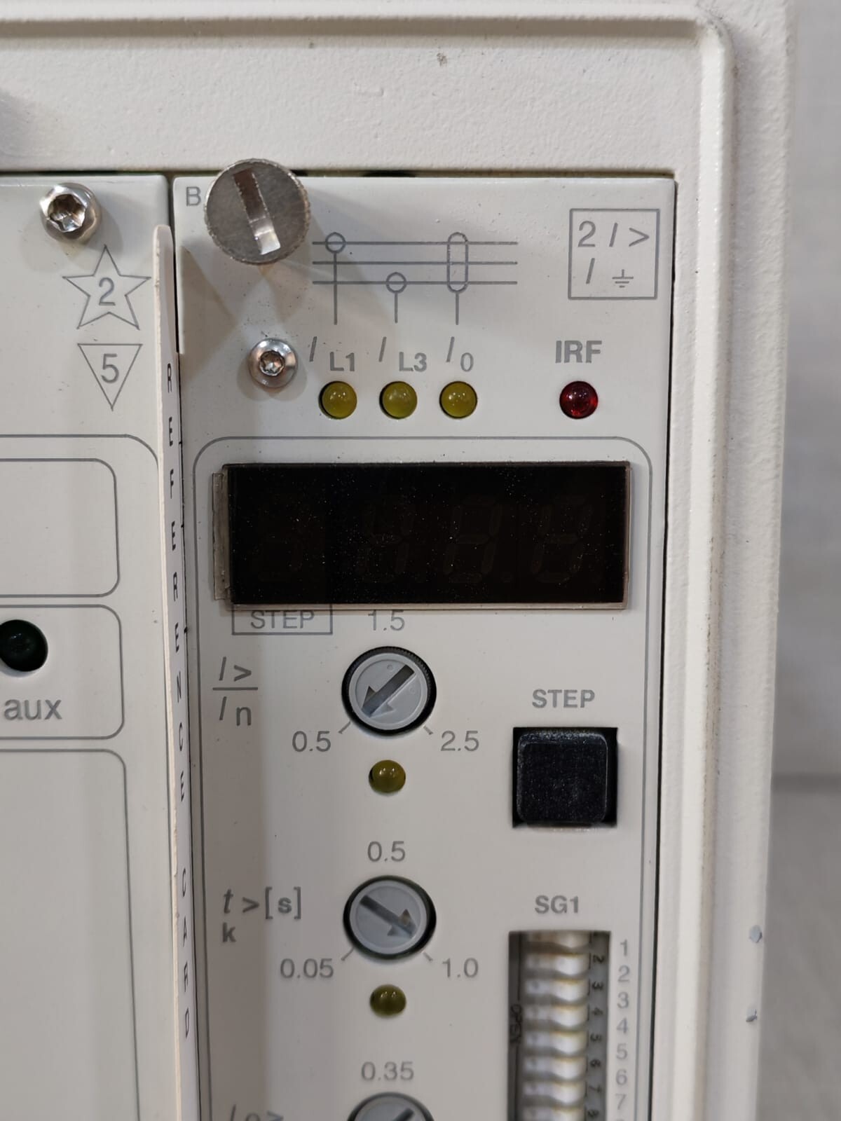 ABB SPAJ 135 C-CA ABB SPAJ 135 C / SPAJ 135 C-CA COMBINED OVERCURRENT & EARTH-FAULT RELAY-TESTED 7