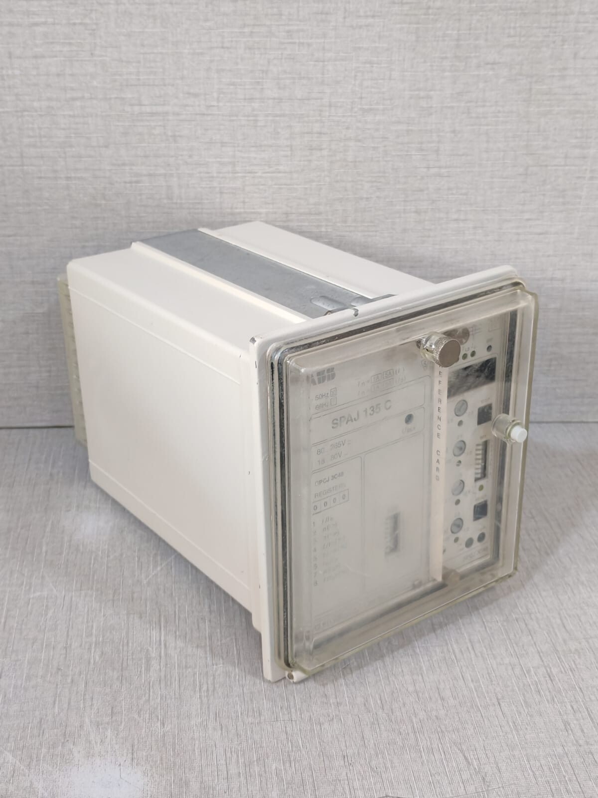 ABB SPAJ 135 C-CA ABB SPAJ 135 C / SPAJ 135 C-CA COMBINED OVERCURRENT & EARTH-FAULT RELAY-TESTED 10
