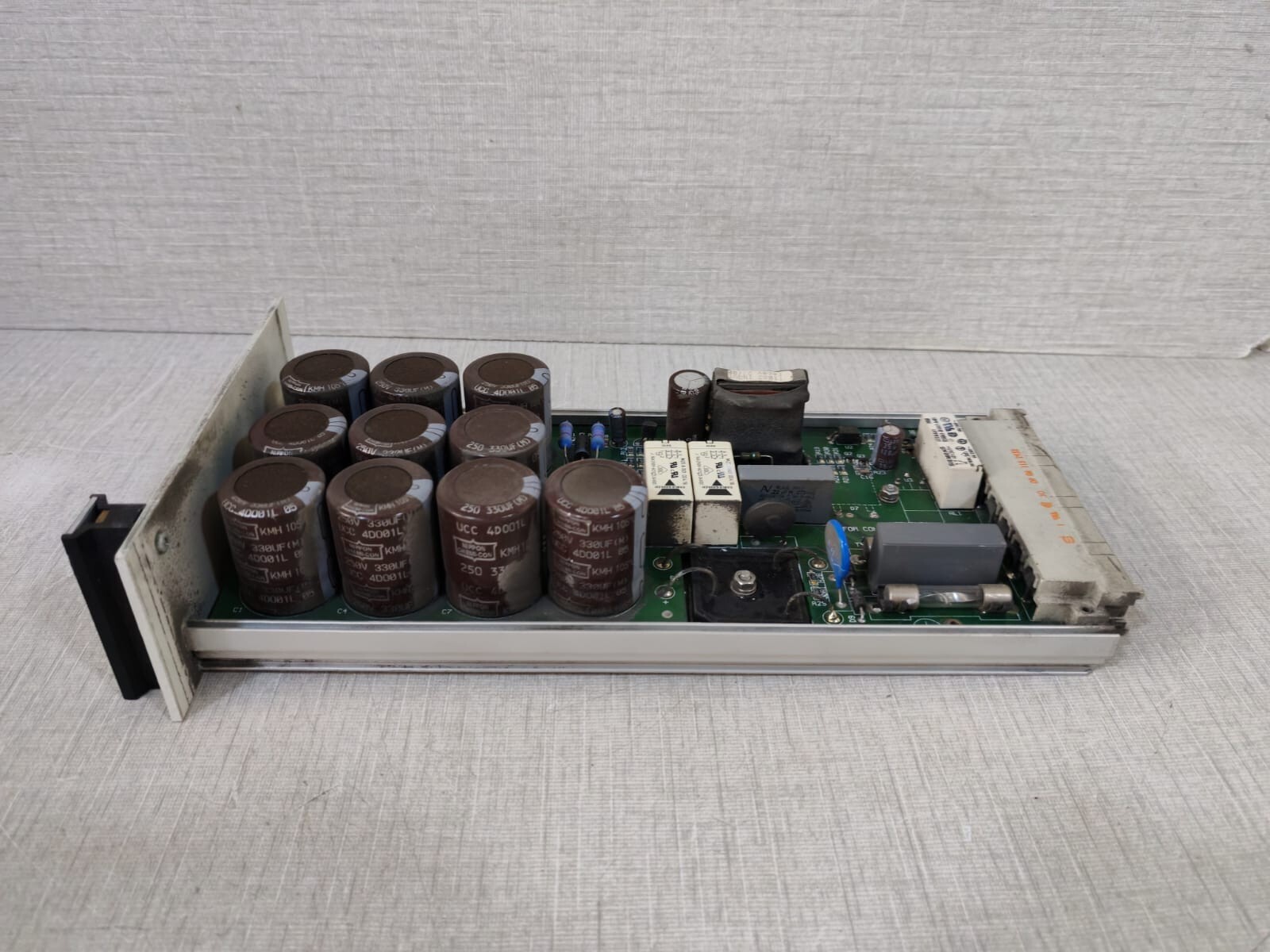 ELCON INSTRUMENTS 1550/LM 1550/LM-115 ELCON INSTRUMENTS 1550/LM 1550/LM-115 Power Supply 2