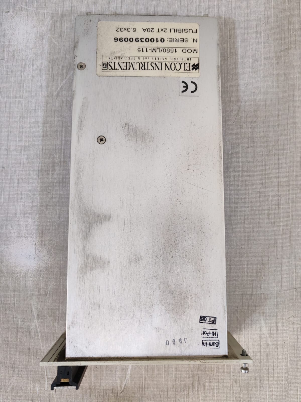 ELCON INSTRUMENTS 1550/LM 1550/LM-115 ELCON INSTRUMENTS 1550/LM 1550/LM-115 Power Supply 3
