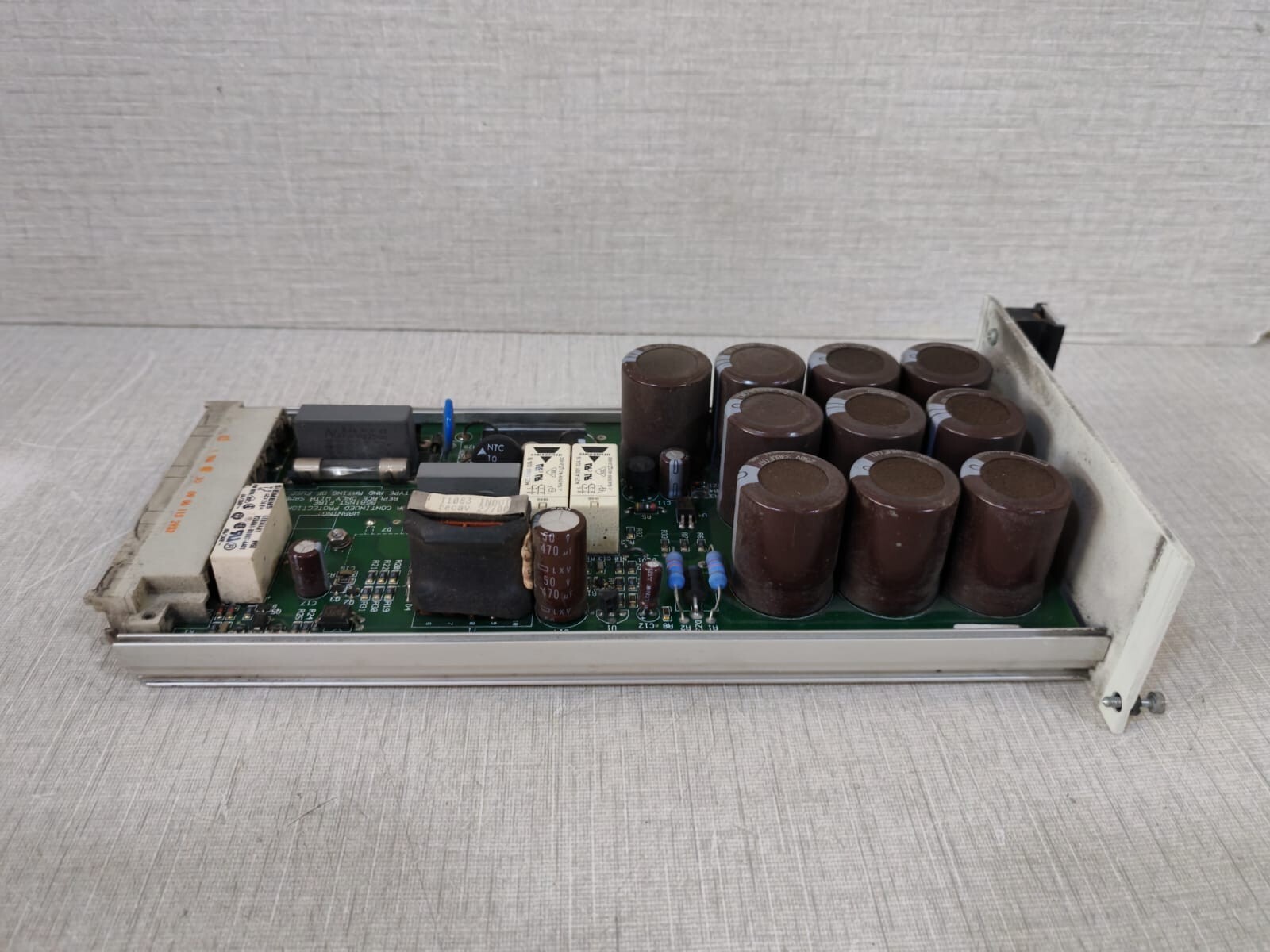 ELCON INSTRUMENTS 1550/LM 1550/LM-115 ELCON INSTRUMENTS 1550/LM 1550/LM-115 Power Supply 6
