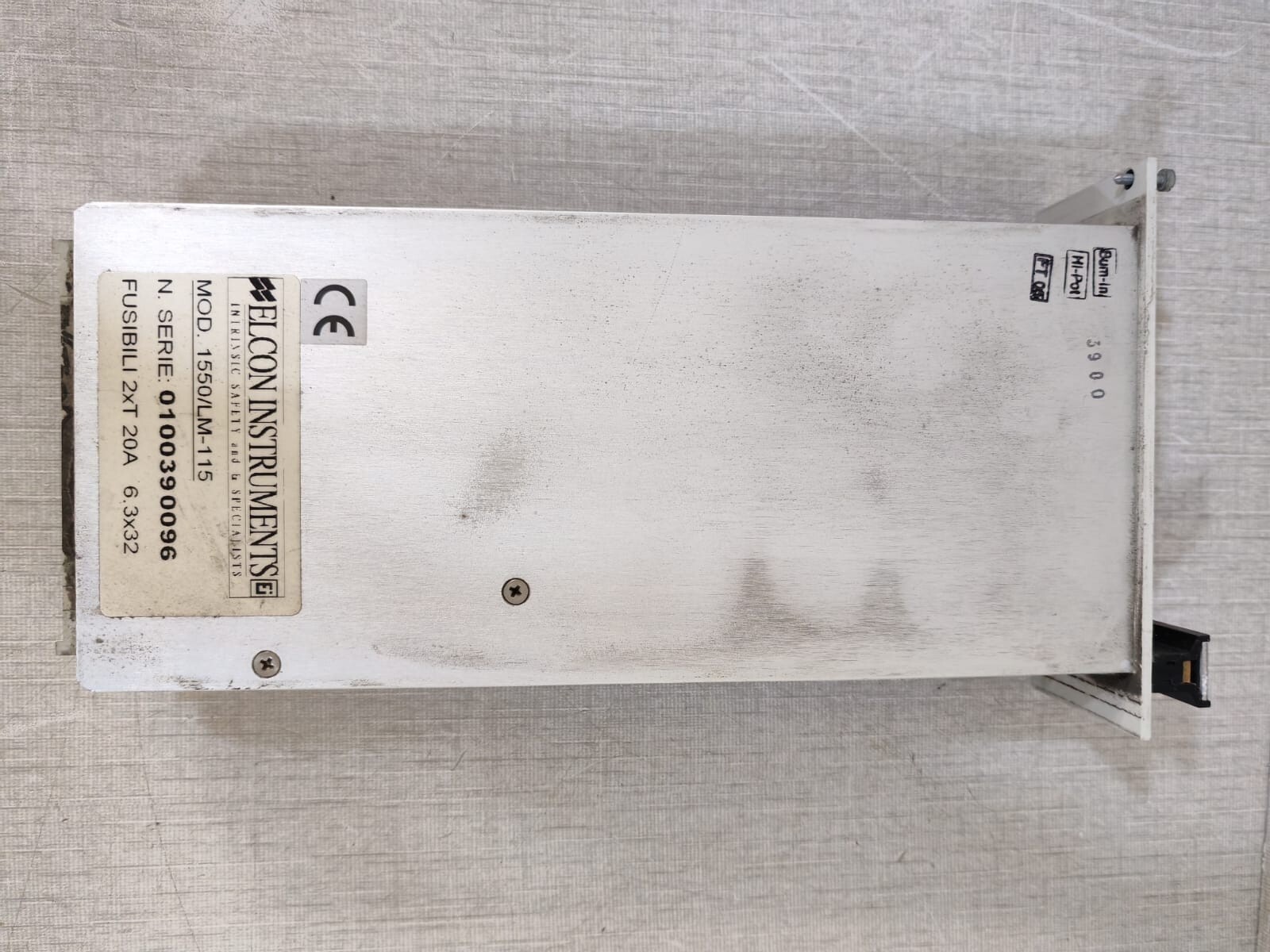 ELCON INSTRUMENTS 1550/LM 1550/LM-115 ELCON INSTRUMENTS 1550/LM 1550/LM-115 Power Supply 7