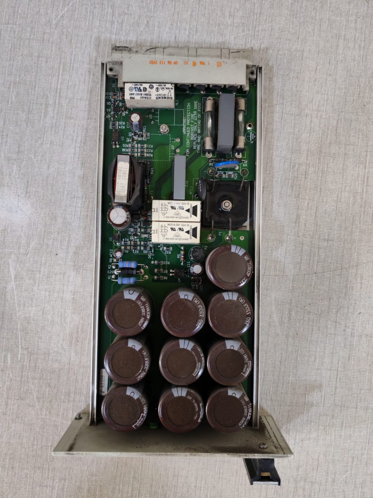 ELCON INSTRUMENTS 1550/LM 1550/LM-115 ELCON INSTRUMENTS 1550/LM 1550/LM-115 Power Supply 9