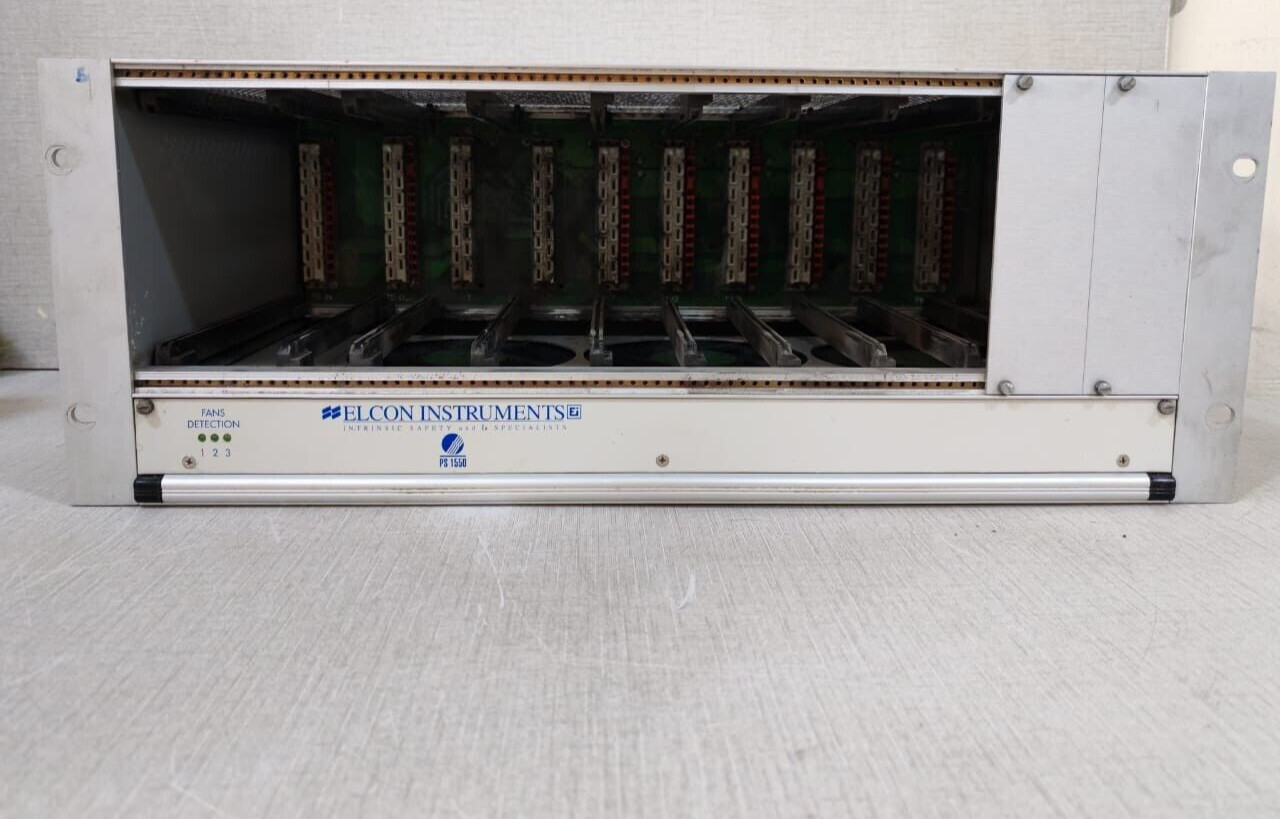 ELCON INSTRUMENTS PS 1550 ELCON INSTRUMENTS PS 1550 RACK ONLY 7