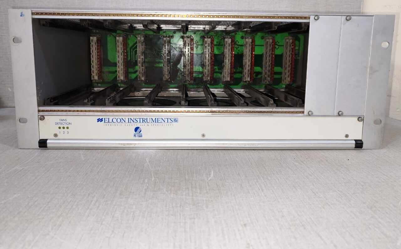 ELCON INSTRUMENTS PS 1550 ELCON INSTRUMENTS PS 1550 RACK ONLY 8