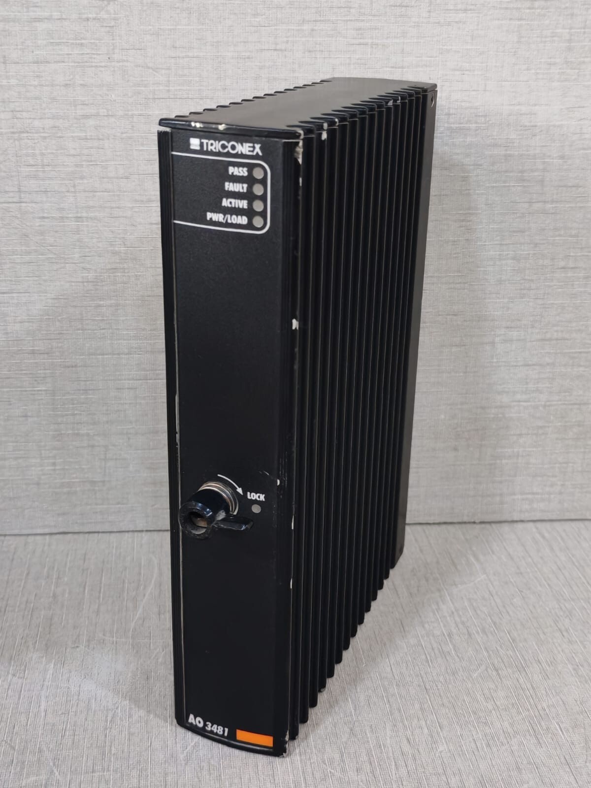 Triconex AO 3481 TRICONEX AO 3481 ANALOG OUTPUT MODULE 6