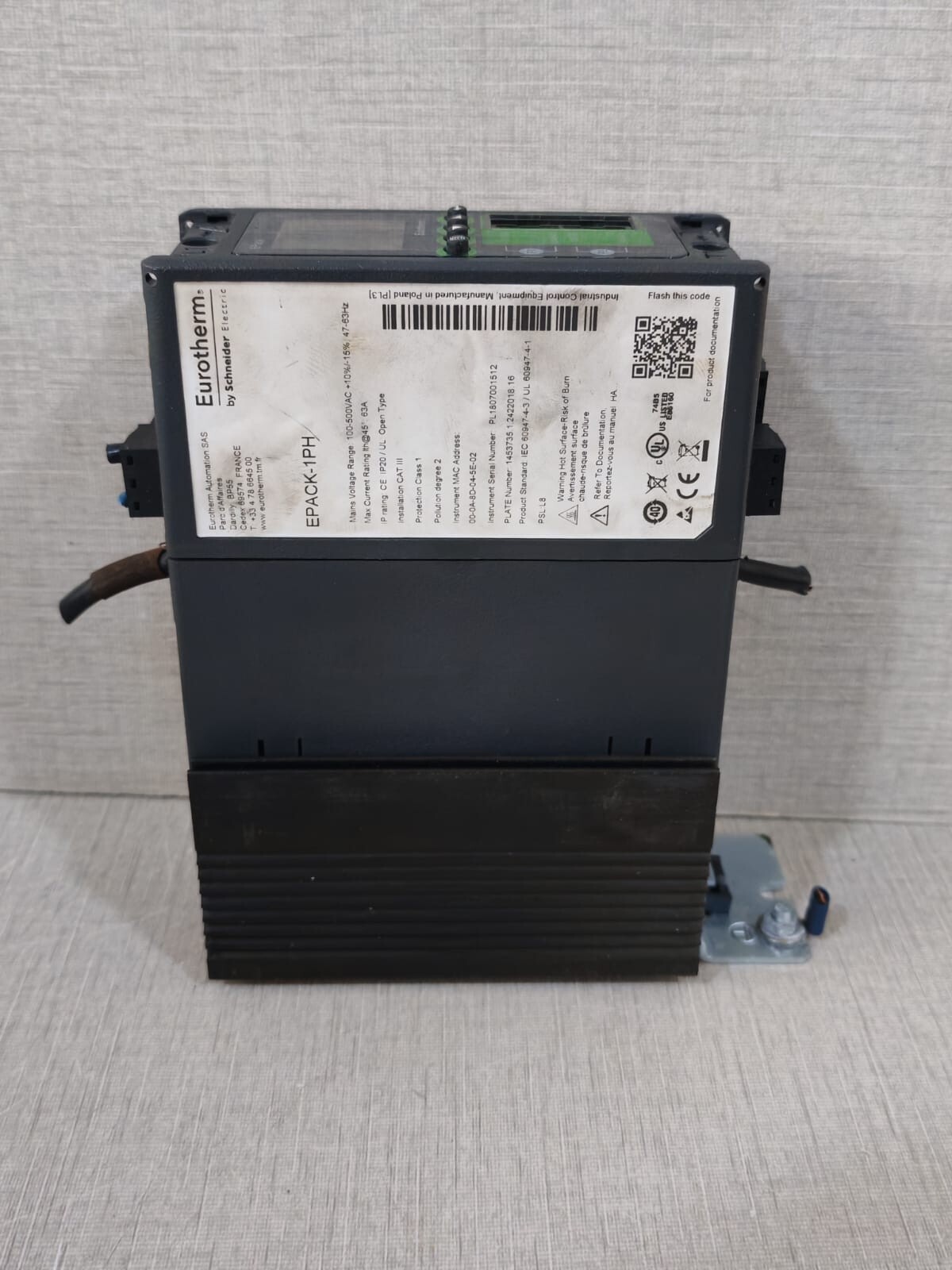 Eurotherm EPACK-1PH Eurotherm EPACK-1PH Power Controller by Schneider Electric 4