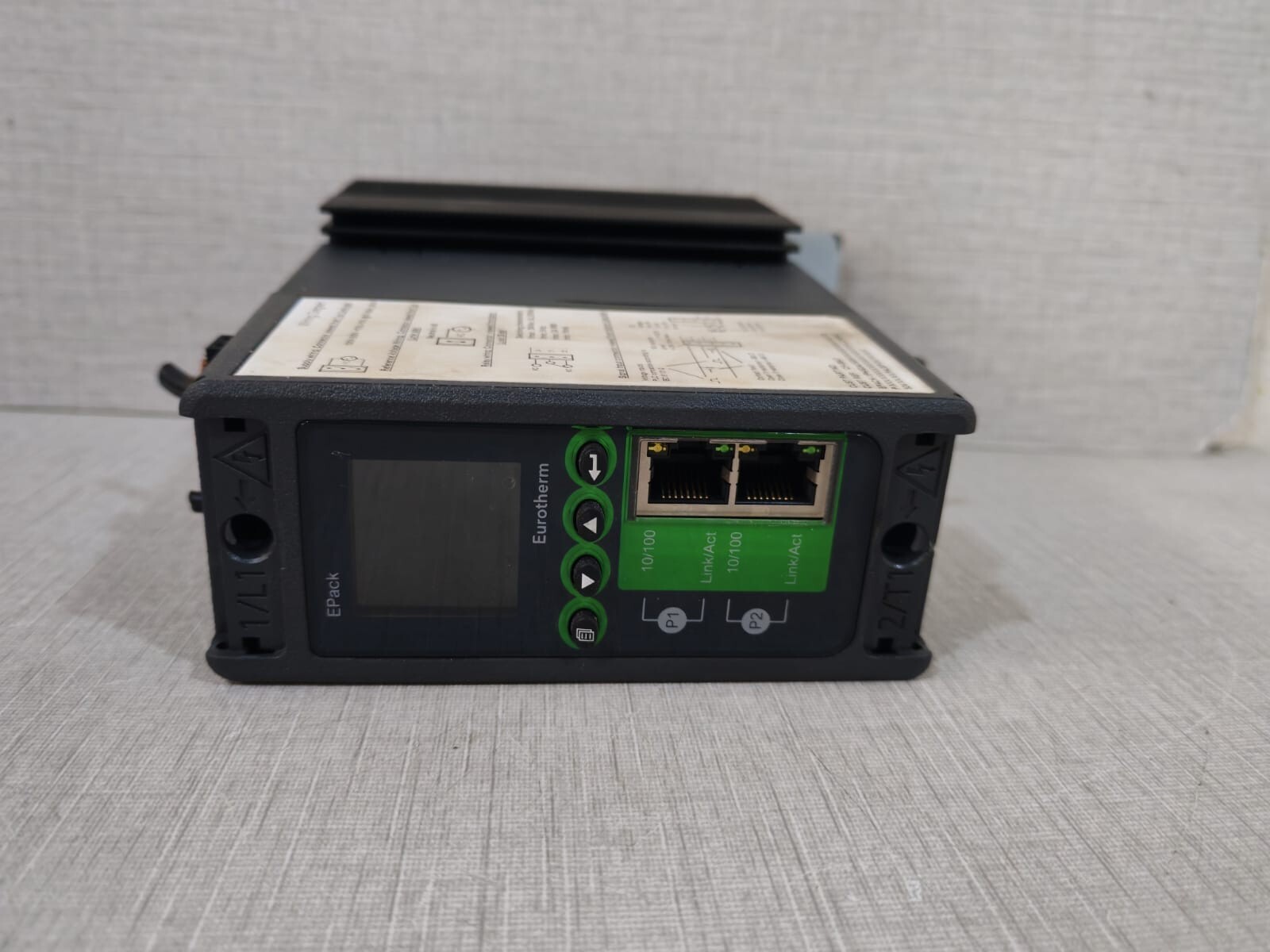 Eurotherm EPACK-1PH Eurotherm EPACK-1PH Power Controller by Schneider Electric 7