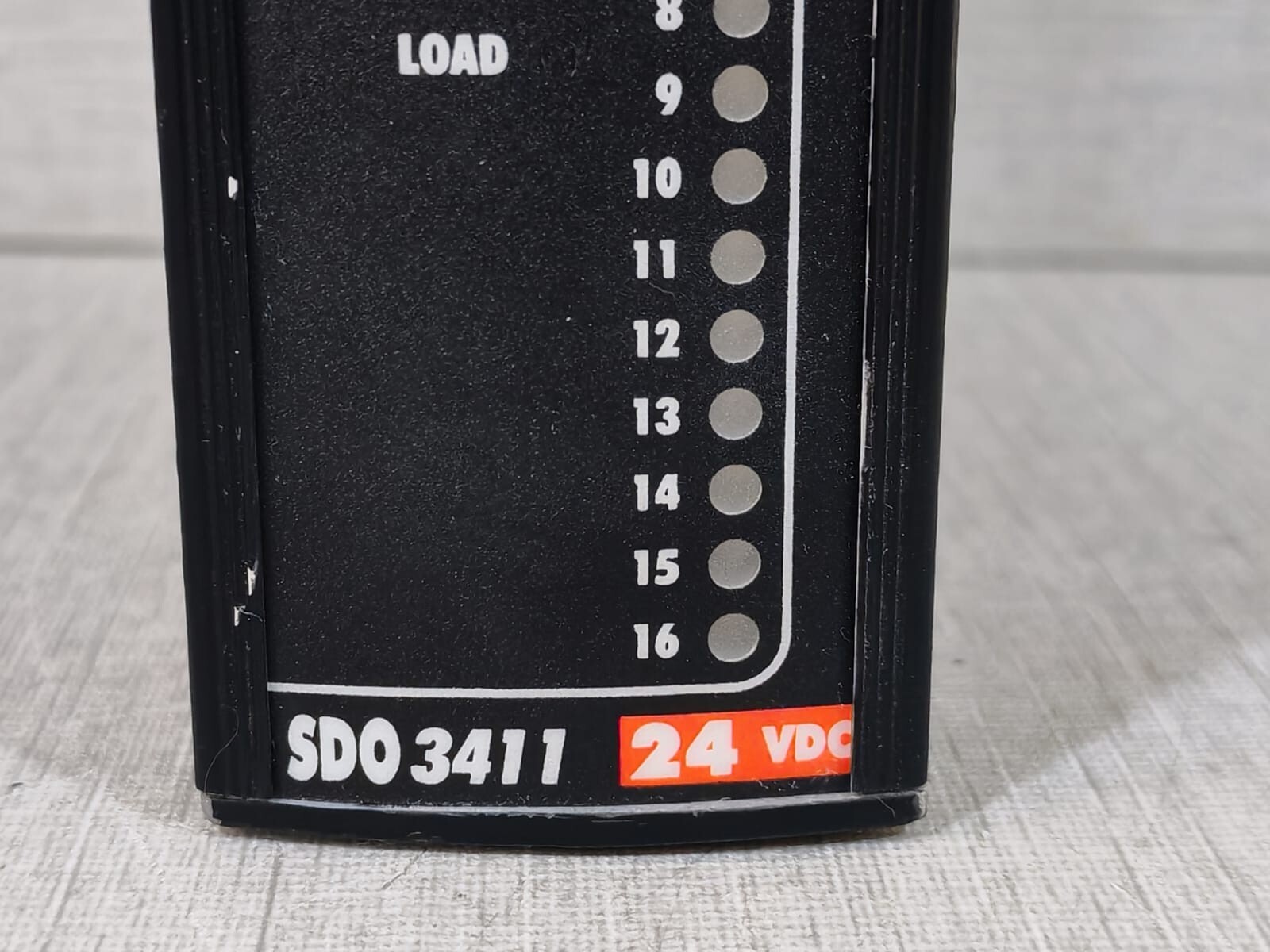 Triconex SDO-3411 TRICONEX SDO 3411 OUTPUT MODULE 24 VDC 3