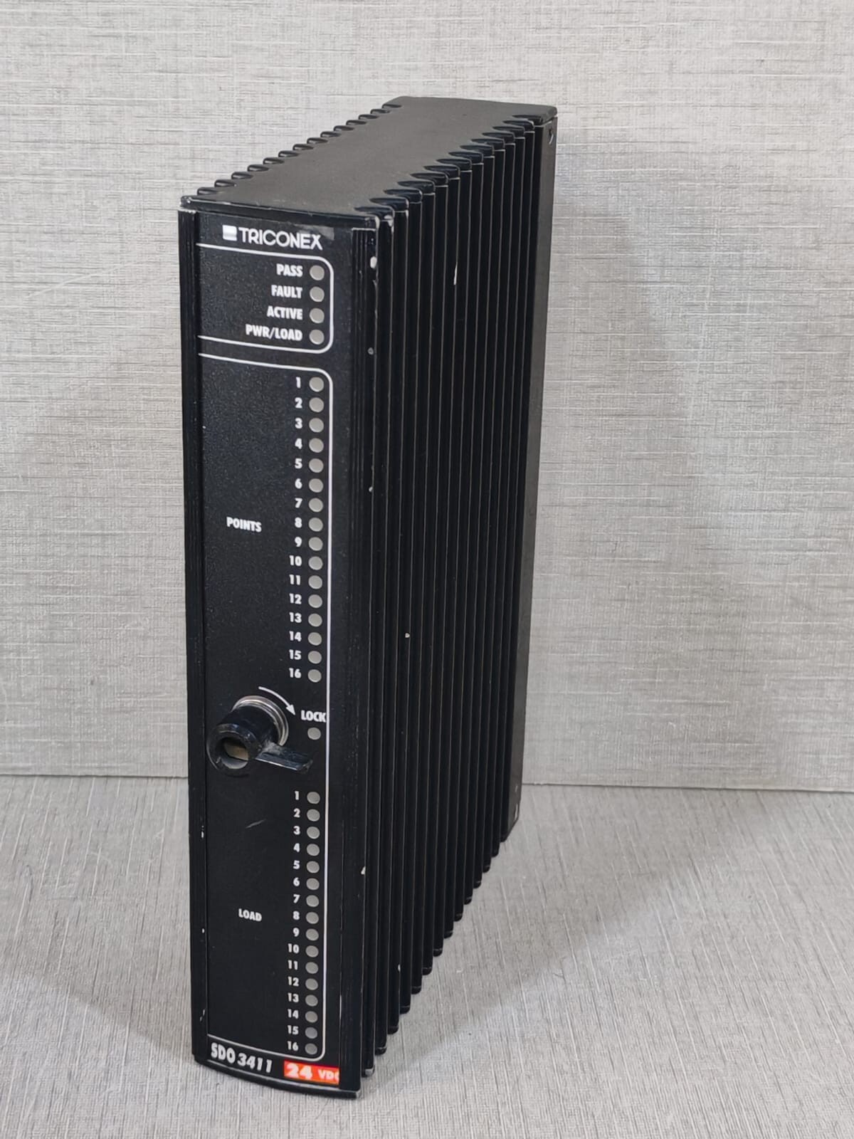 Triconex SDO-3411 TRICONEX SDO 3411 OUTPUT MODULE 24 VDC 5