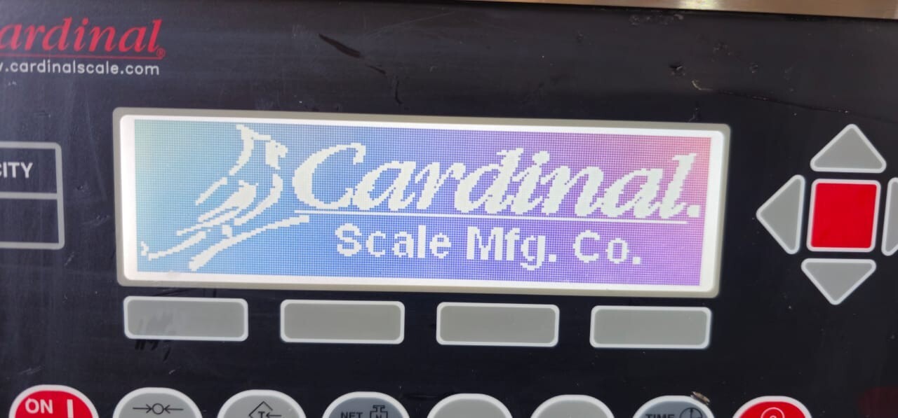 Cardinal DETECTO 225UK Cardinal DETECTO 225 Navigator Stainless Steel Weight Indicator 225UK - TESTED 2