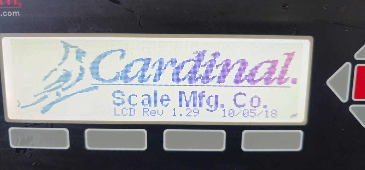 Cardinal DETECTO 225UK Cardinal DETECTO 225 Navigator Stainless Steel Weight Indicator 225UK - TESTED 3