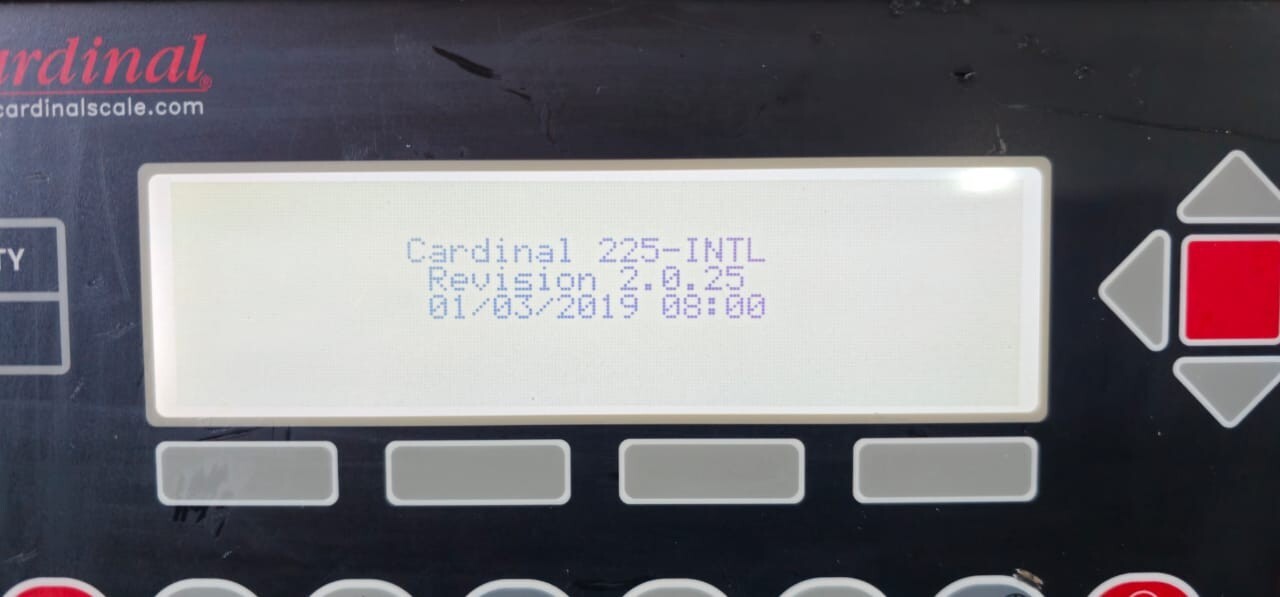 Cardinal DETECTO 225UK Cardinal DETECTO 225 Navigator Stainless Steel Weight Indicator 225UK - TESTED 4