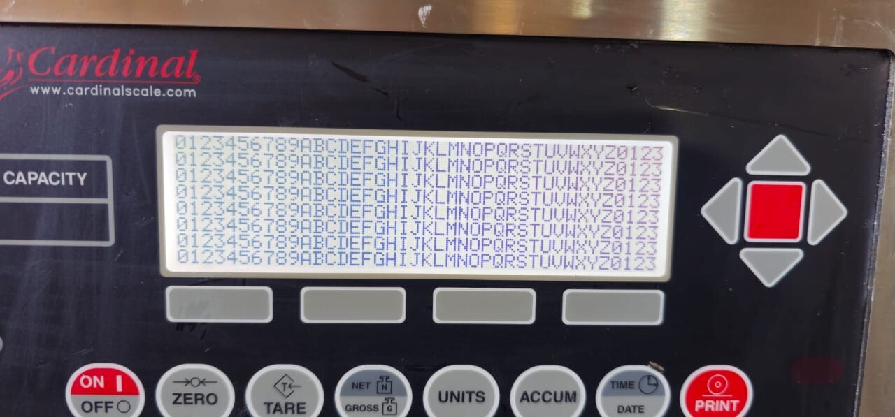 Cardinal DETECTO 225UK Cardinal DETECTO 225 Navigator Stainless Steel Weight Indicator 225UK - TESTED 6