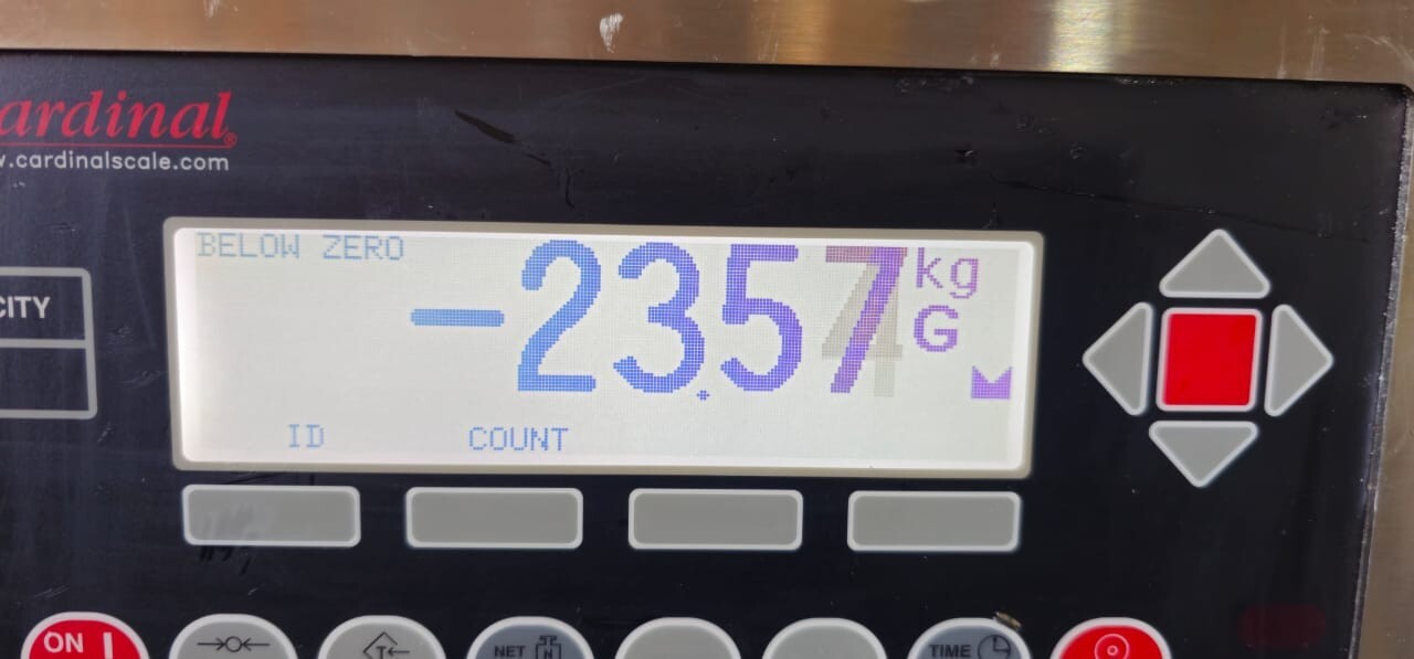 Cardinal DETECTO 225UK Cardinal DETECTO 225 Navigator Stainless Steel Weight Indicator 225UK - TESTED 7