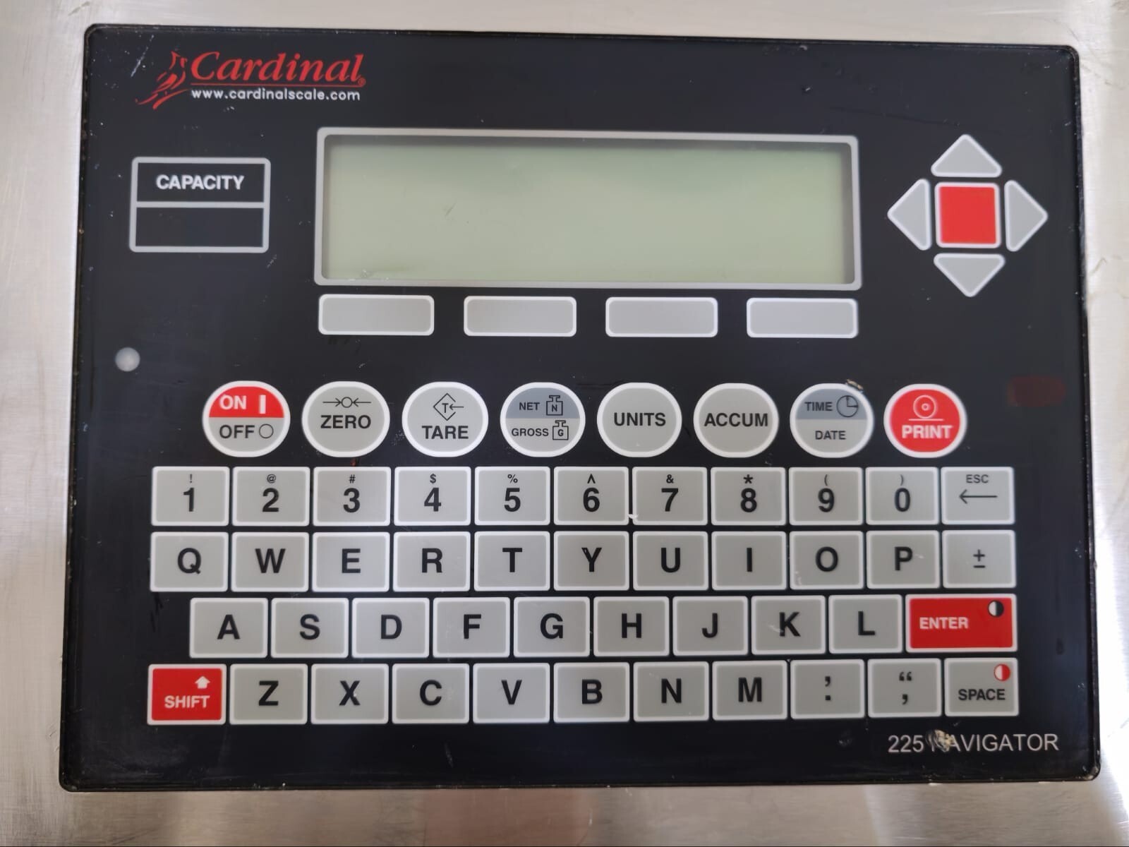 Cardinal DETECTO 225UK Cardinal DETECTO 225 Navigator Stainless Steel Weight Indicator 225UK - TESTED 10