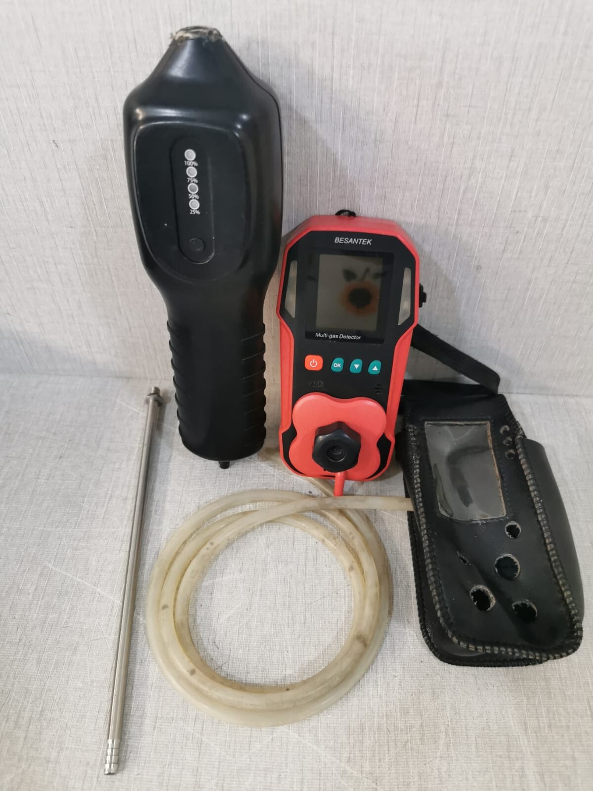 BESANTEK BST-MG06 BESANTEK BST-MG06 Multi-Gas Detector Datalogger with Air Pump 4