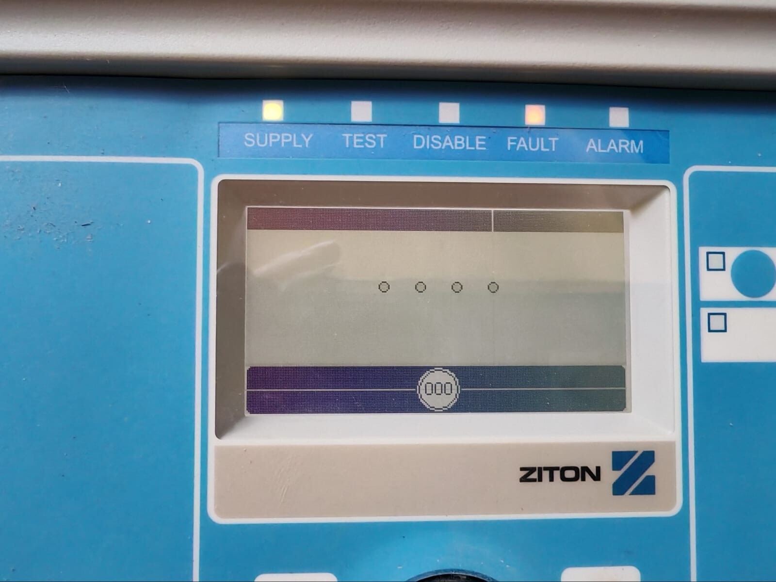 ZITON ZP2-F1-S ZITON ZP2-F1-S ADDRESSABLE FIRE PANEL 2