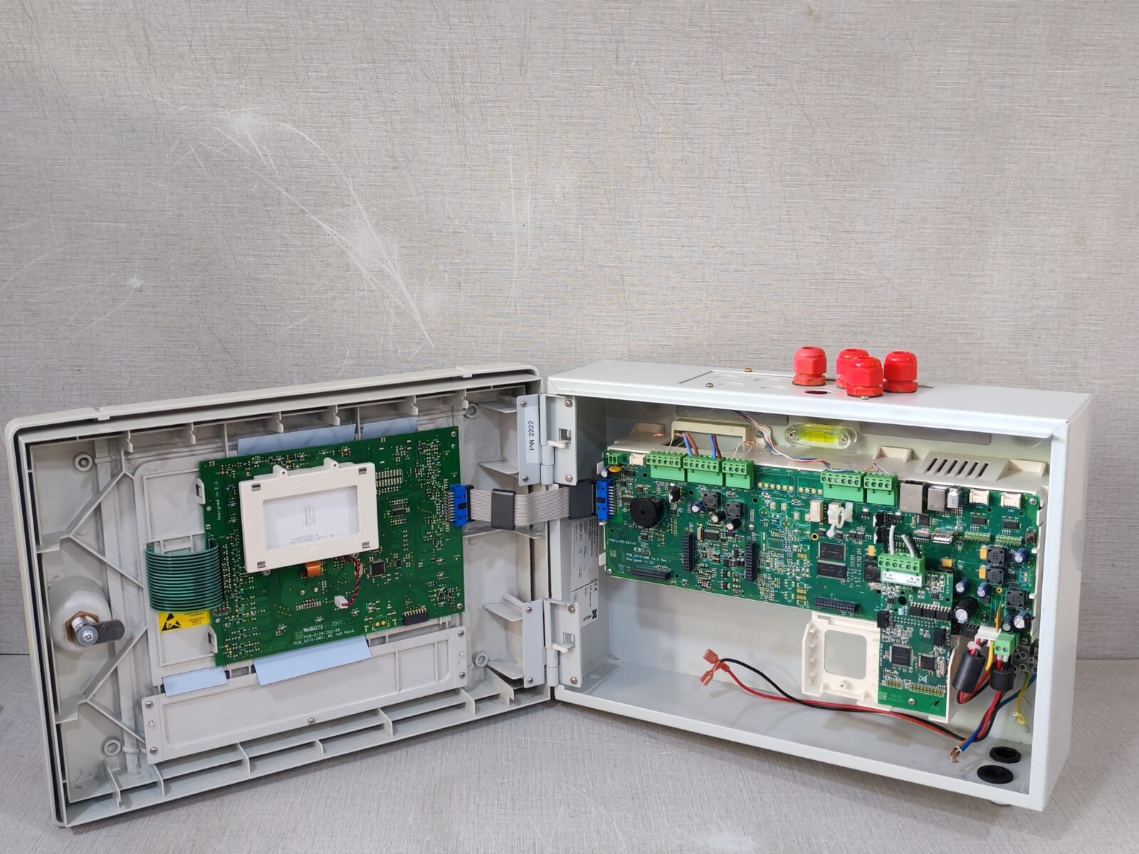 ZITON ZP2-F1-S ZITON ZP2-F1-S ADDRESSABLE FIRE PANEL 4