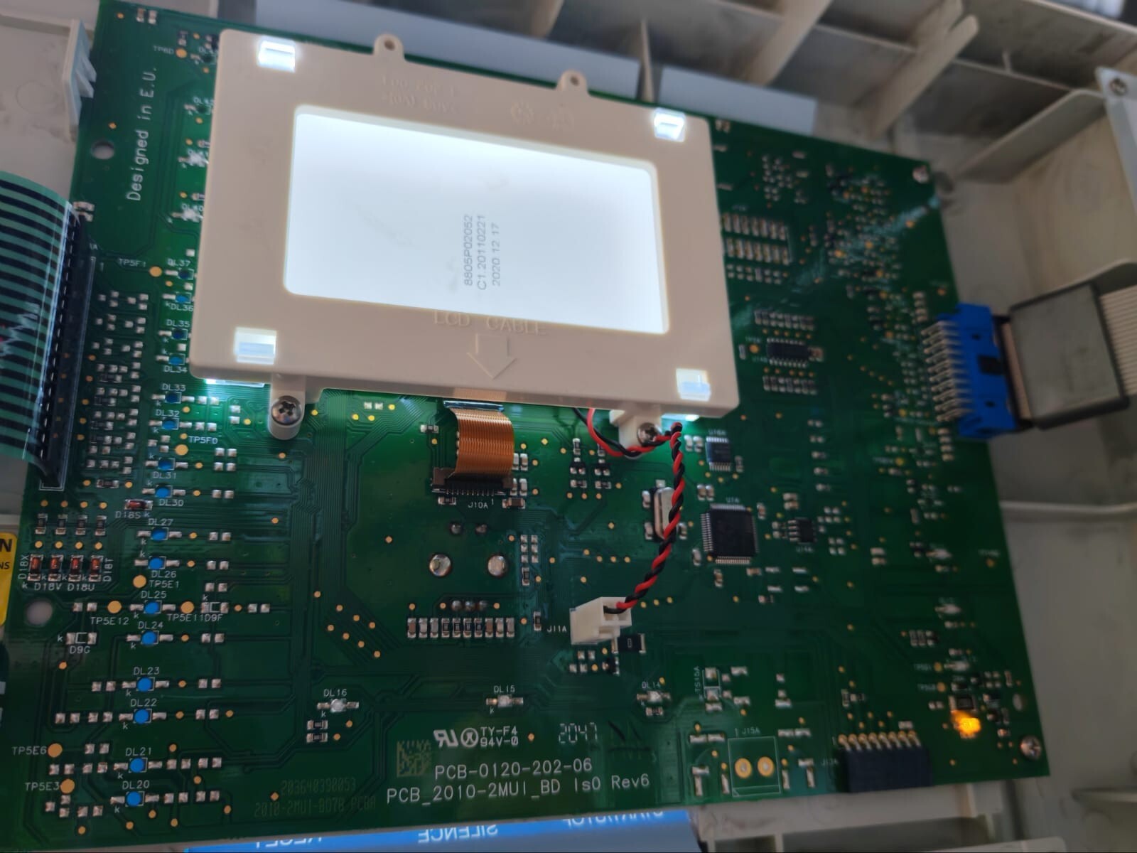 ZITON ZP2-F1-S ZITON ZP2-F1-S ADDRESSABLE FIRE PANEL 5