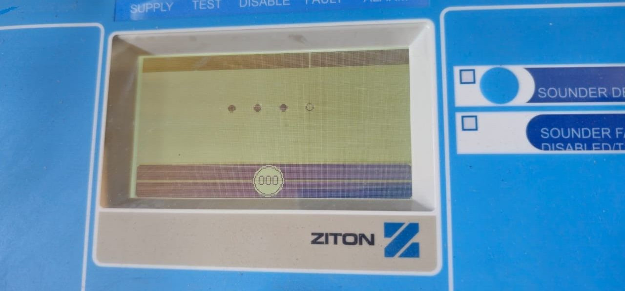 ZITON ZP2-F2 ZITON ZP2-F2 Addressable Fire Panel 2