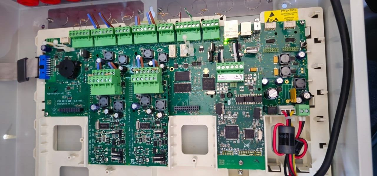ZITON ZP2-F2 ZITON ZP2-F2 Addressable Fire Panel 9