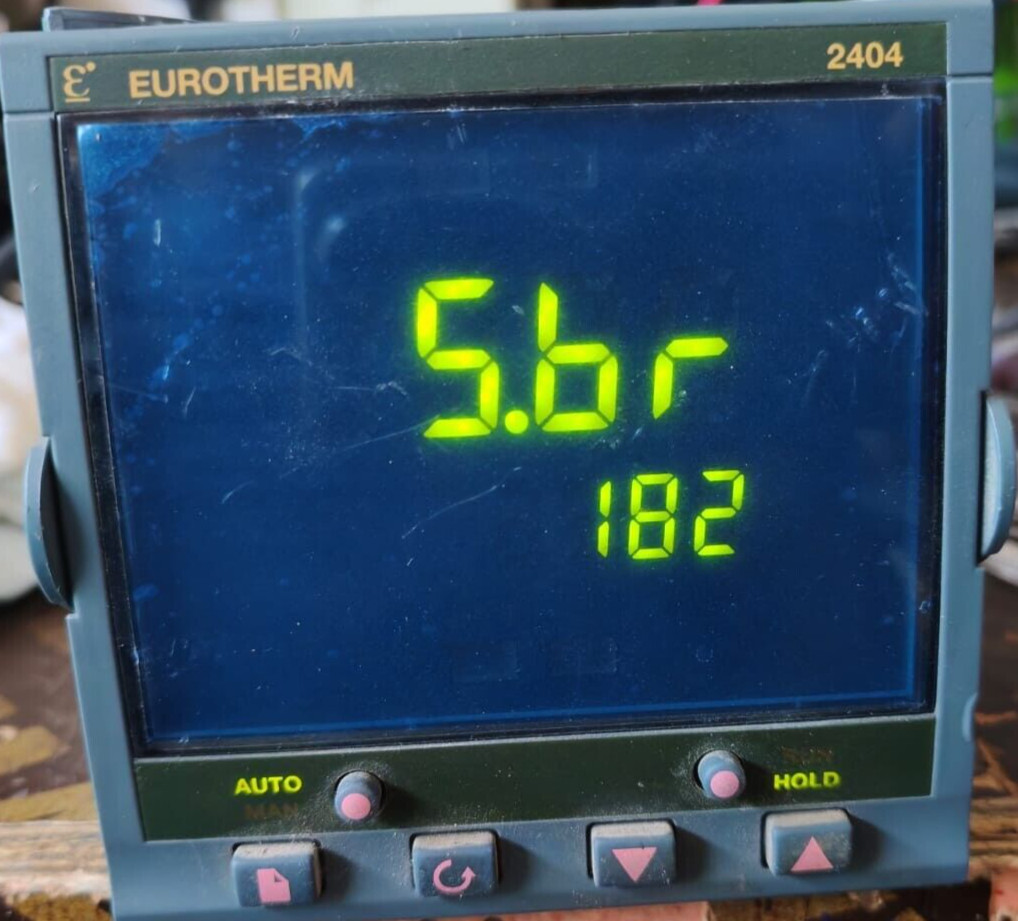 Eurotherm EUROTHERM EUROTHERM 2404 Temperature Controller Module 2