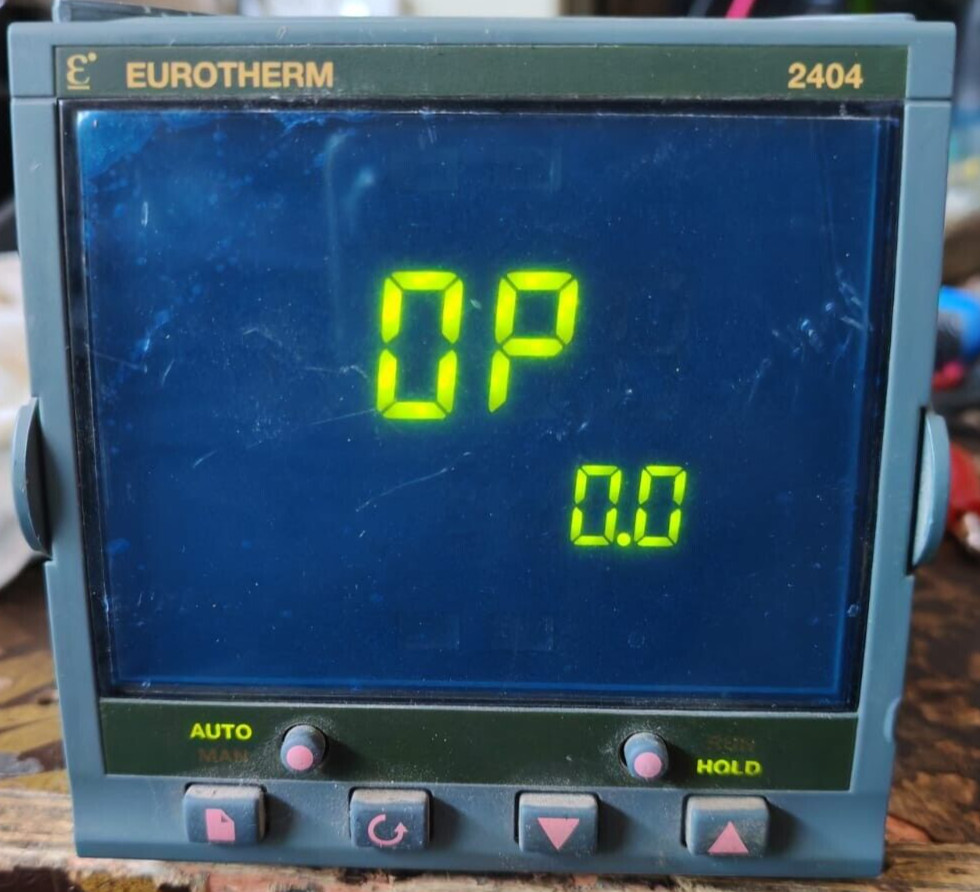 Eurotherm EUROTHERM EUROTHERM 2404 Temperature Controller Module 3