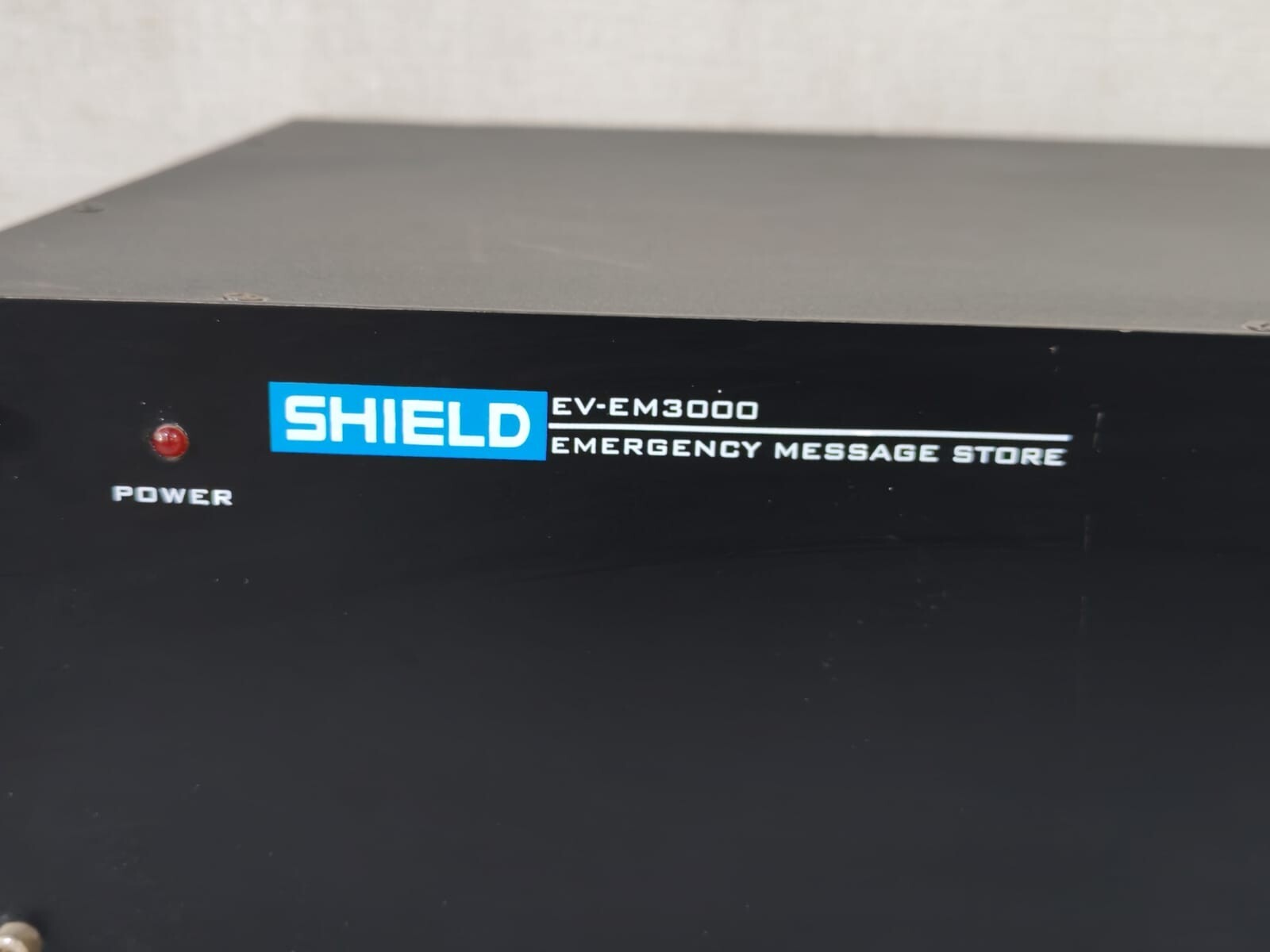 SHIELD EV-EM3000 SHIELD EV-EM3000 EMERGENCY MESSSAGE STORE - Without Cable 2