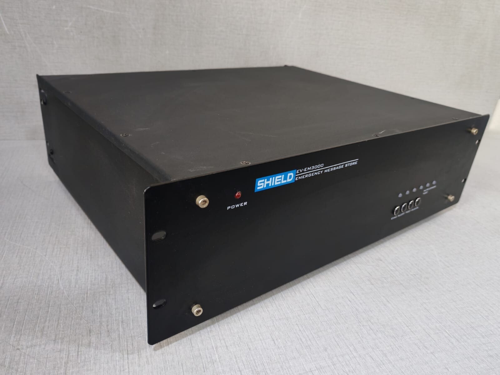 SHIELD EV-EM3000 SHIELD EV-EM3000 EMERGENCY MESSSAGE STORE - Without Cable 4