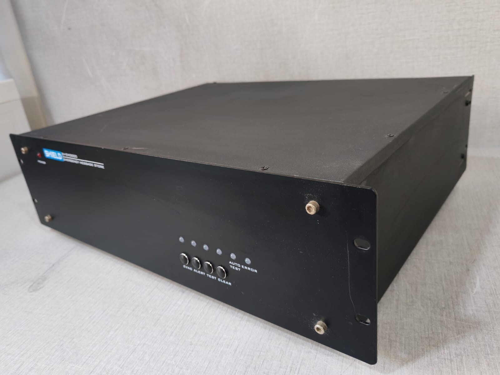 SHIELD EV-EM3000 SHIELD EV-EM3000 EMERGENCY MESSSAGE STORE - Without Cable 5