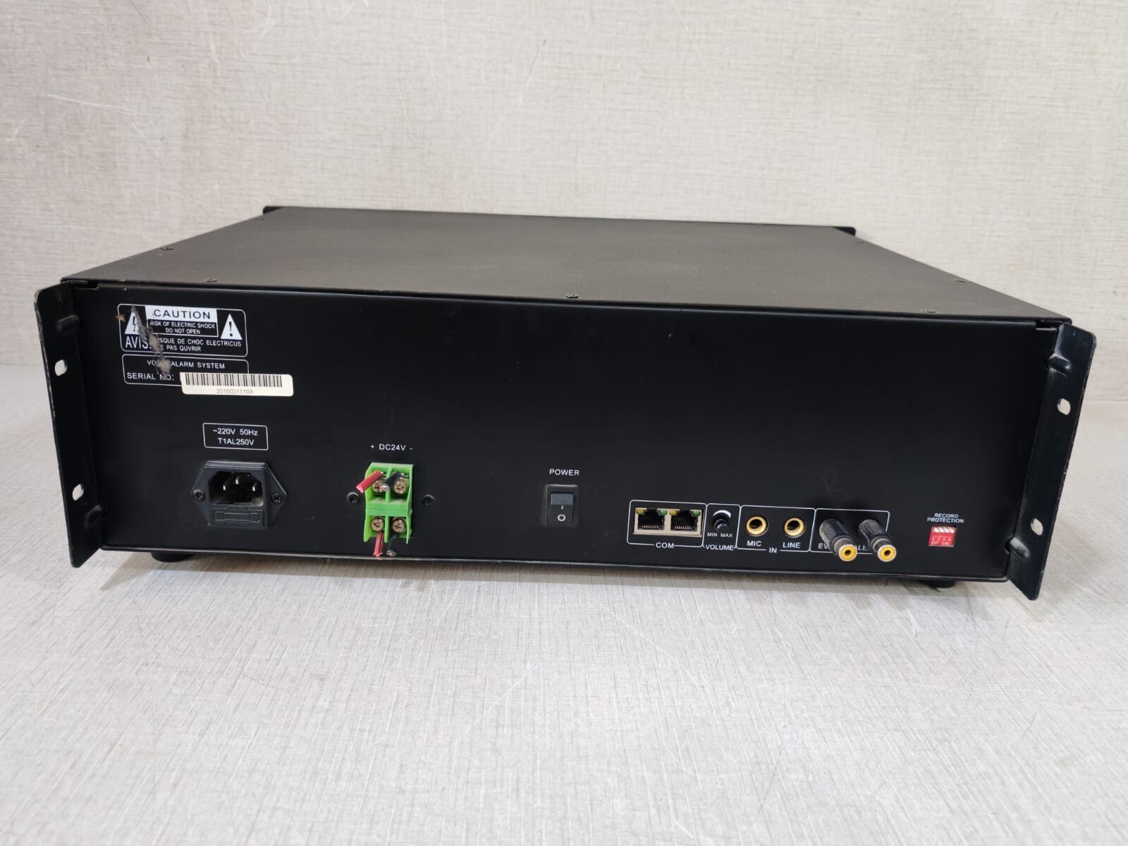 SHIELD EV-EM3000 SHIELD EV-EM3000 EMERGENCY MESSSAGE STORE - Without Cable 10