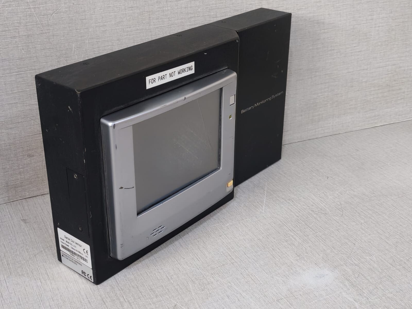 DATA COLLECTOR BMS-DC-LCD Data Collector BMS-DC-LCD Battery Monitoring System- / 2