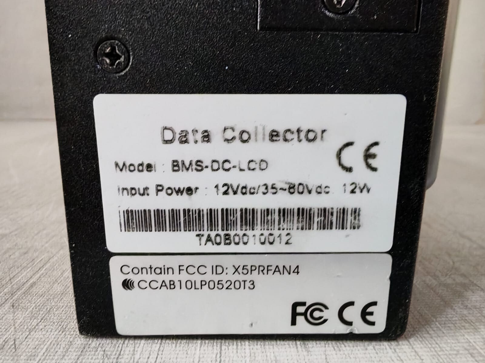 DATA COLLECTOR BMS-DC-LCD Data Collector BMS-DC-LCD Battery Monitoring System- / 5