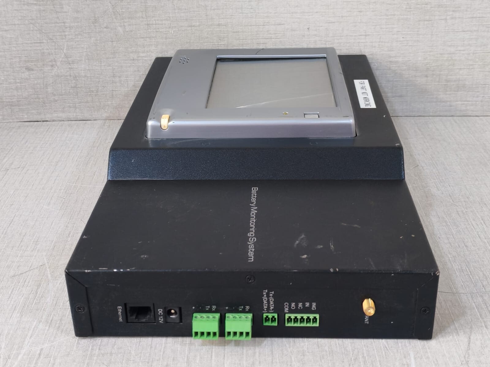DATA COLLECTOR BMS-DC-LCD Data Collector BMS-DC-LCD Battery Monitoring System- / 8