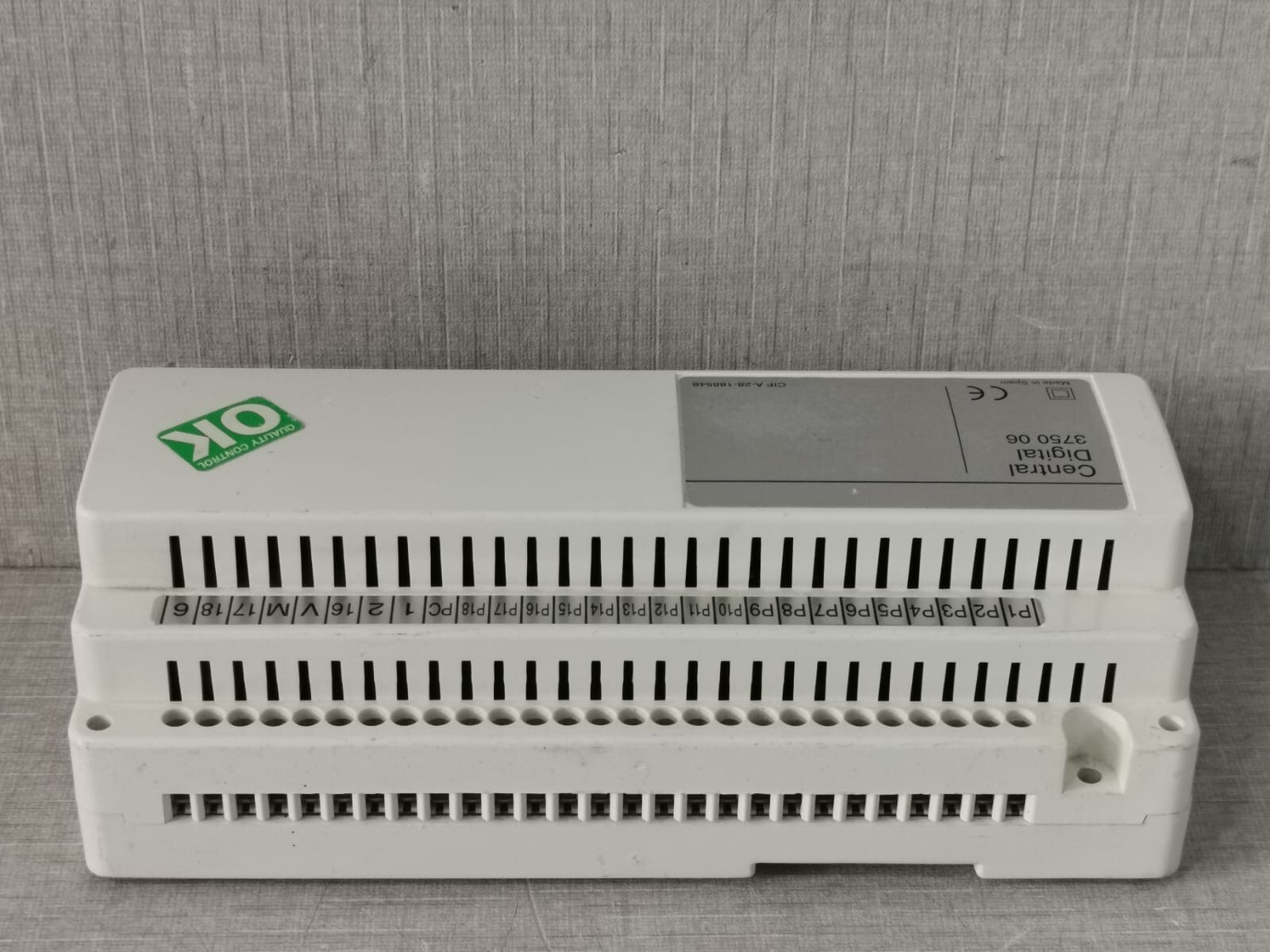 Digital DIGITAL3750 Central Digital 3750 06 Tegui Digital Control Unit 3