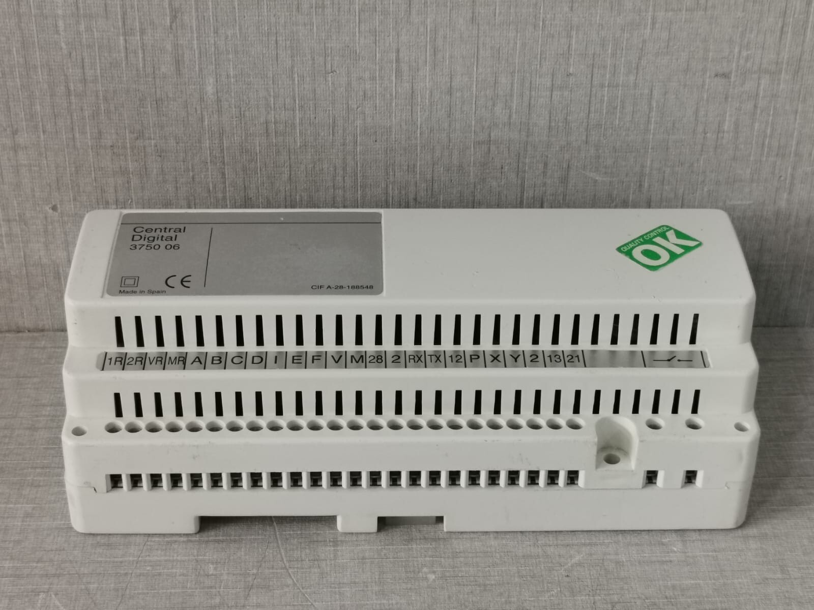 Digital DIGITAL3750 Central Digital 3750 06 Tegui Digital Control Unit 4