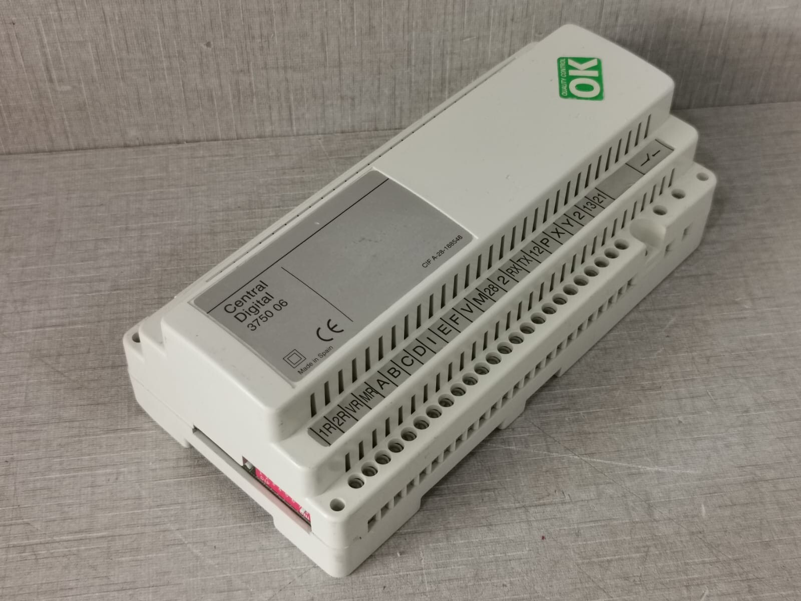 Digital DIGITAL3750 Central Digital 3750 06 Tegui Digital Control Unit 9