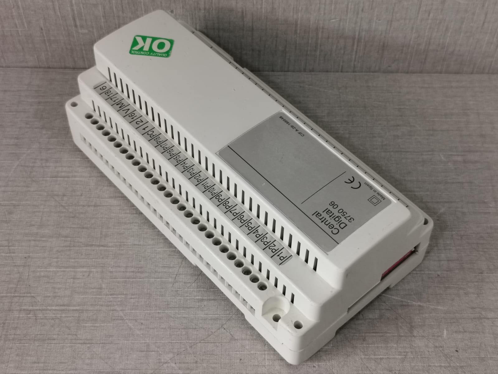 Digital DIGITAL3750 Central Digital 3750 06 Tegui Digital Control Unit 10