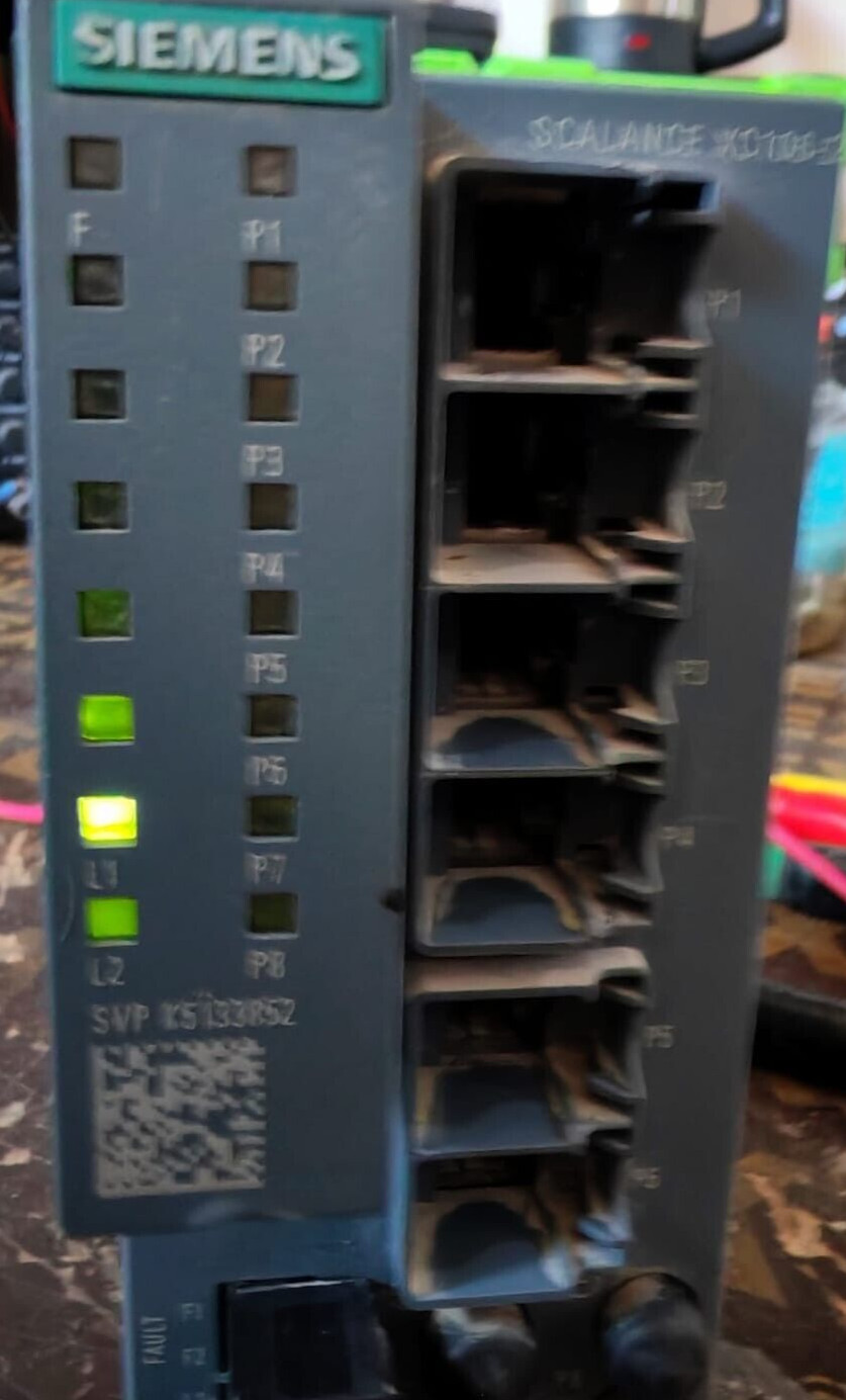 Siemens 6GK5106-2BB00-2AC2 Siemens 6GK5106-2BB00-2AC2 SCALANCE XC106-2 Ethernet Switch 3