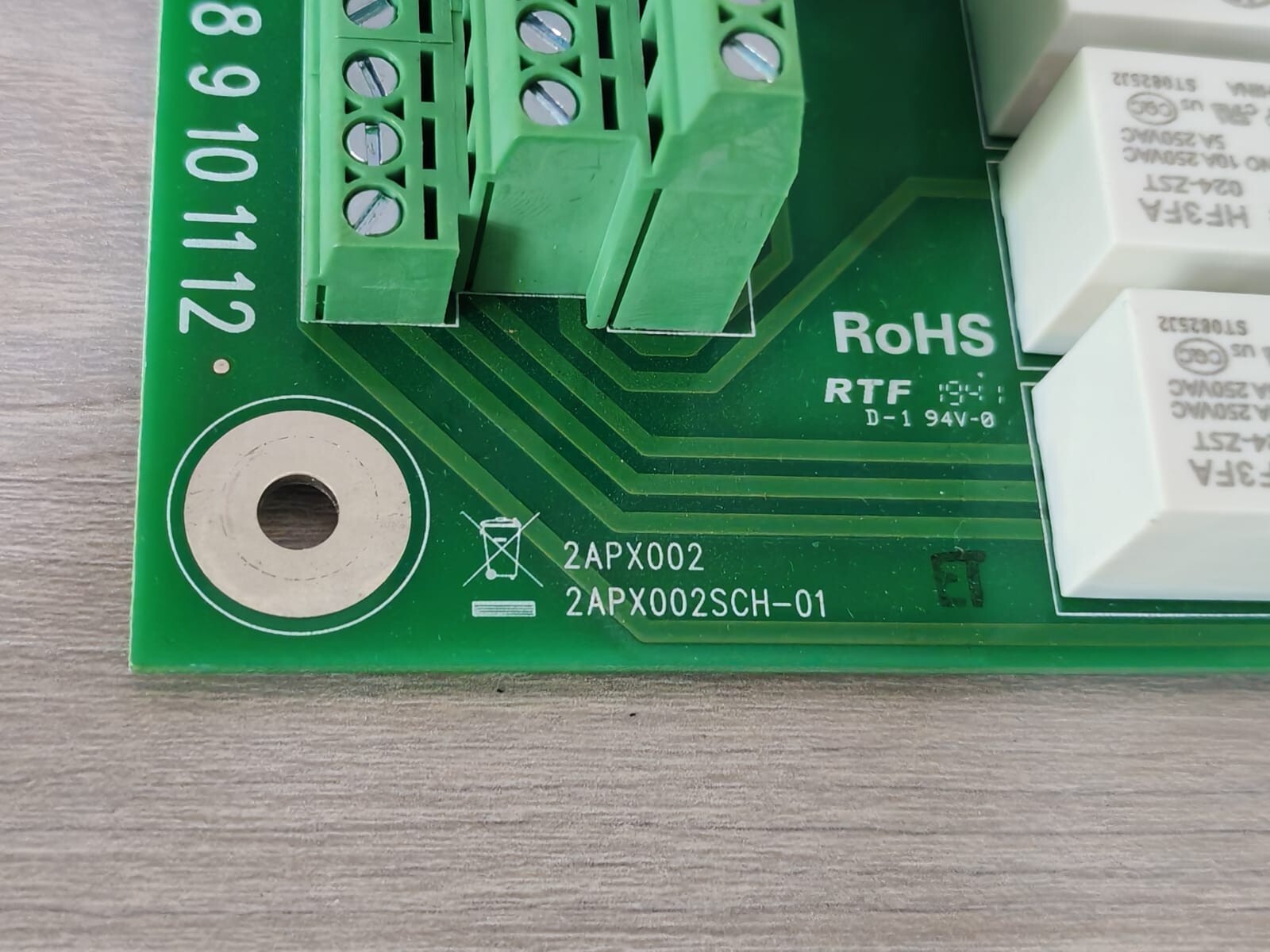 Tornatech APD-240 TORNATECH Mother Board for APD-240 Alarm Panel Diesel Fire Pump- Main Board Only 2