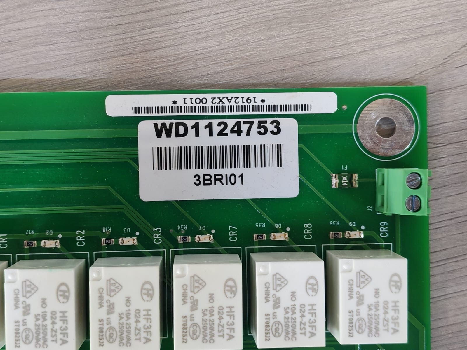 Tornatech APD-240 TORNATECH Mother Board for APD-240 Alarm Panel Diesel Fire Pump- Main Board Only 3