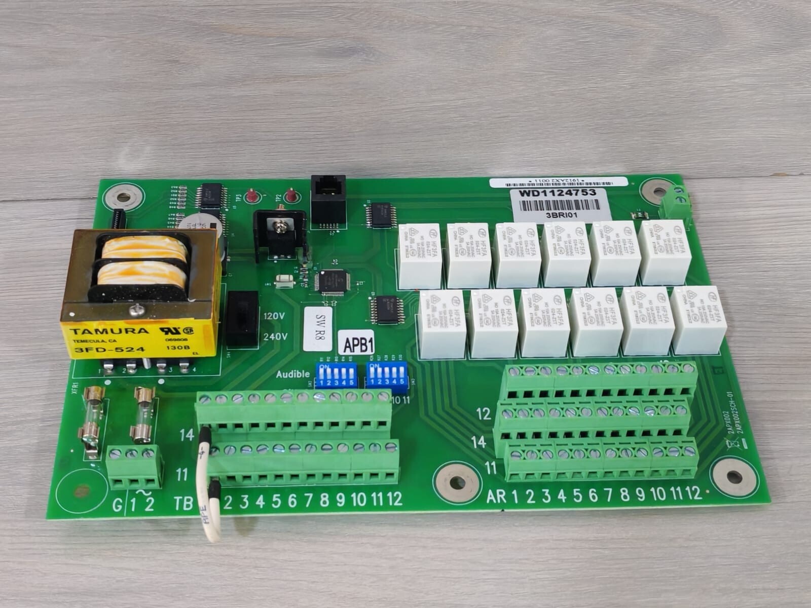 Tornatech APD-240 TORNATECH Mother Board for APD-240 Alarm Panel Diesel Fire Pump- Main Board Only 5
