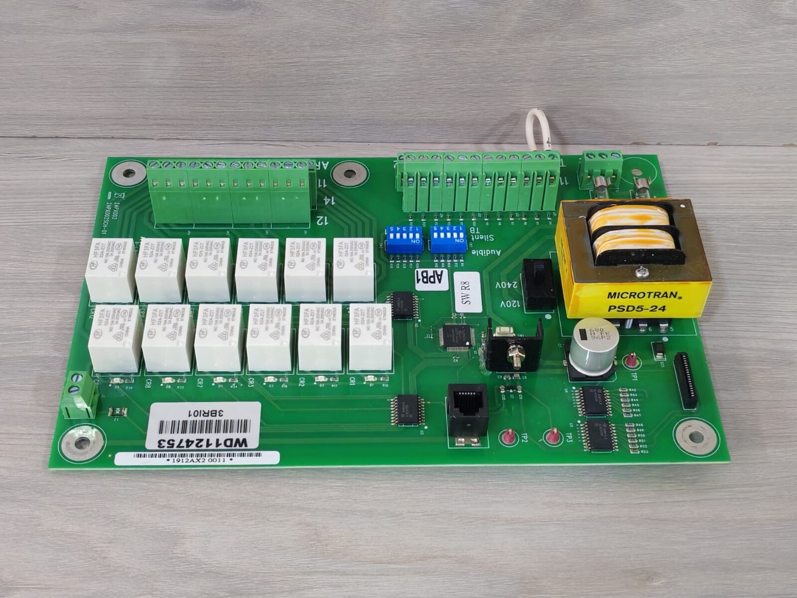 Tornatech APD-240 TORNATECH Mother Board for APD-240 Alarm Panel Diesel Fire Pump- Main Board Only 6