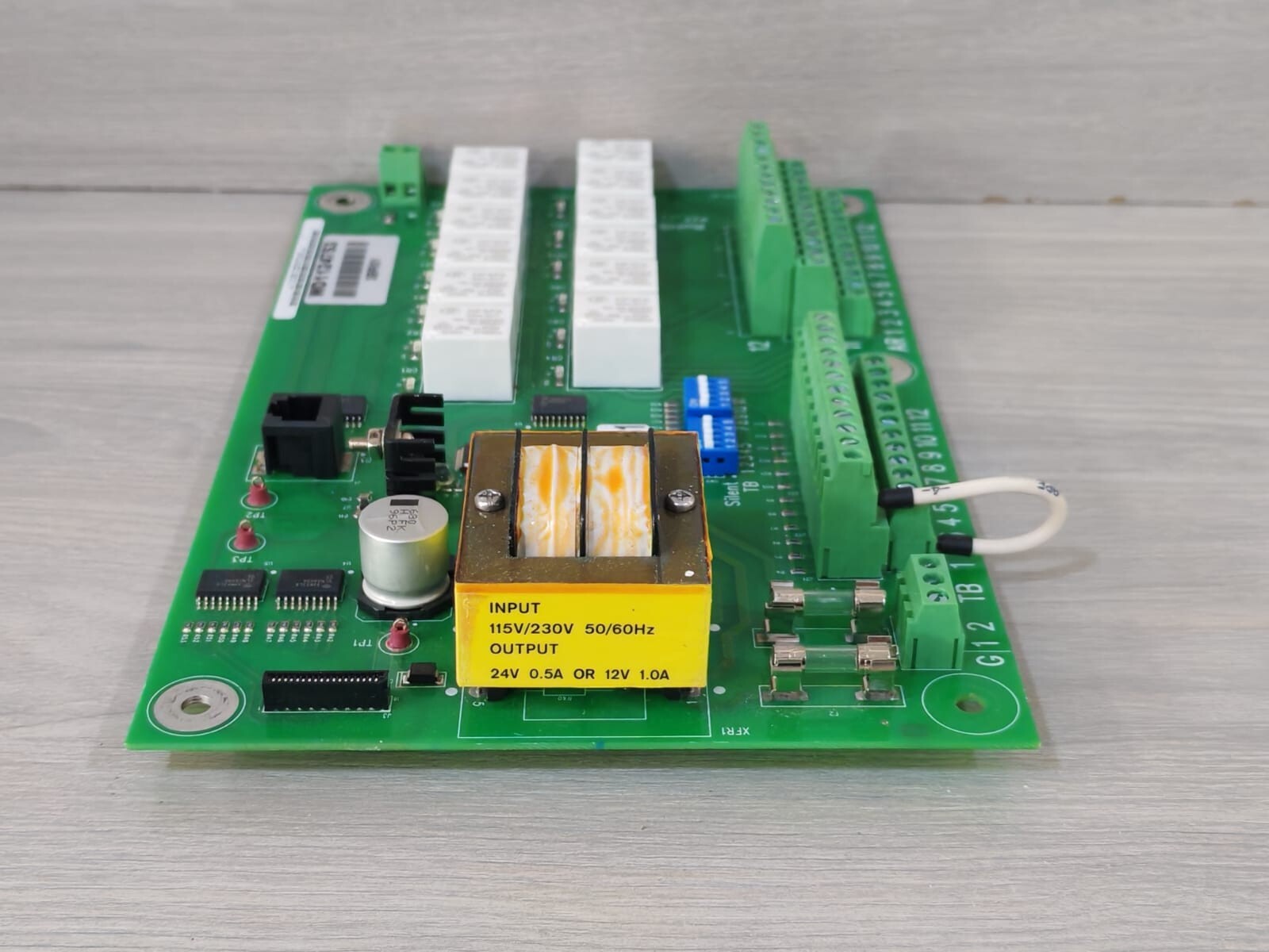 Tornatech APD-240 TORNATECH Mother Board for APD-240 Alarm Panel Diesel Fire Pump- Main Board Only 7