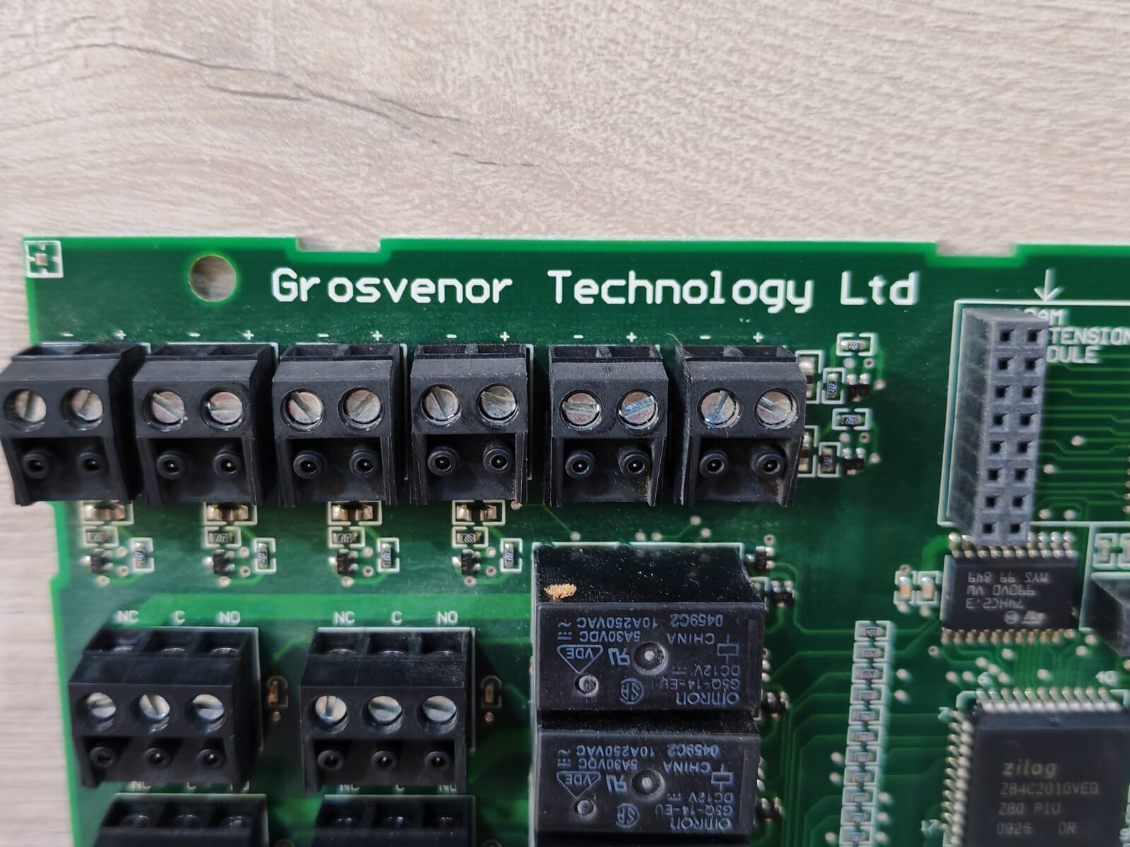 Grosvenor Technology IDC-E-6/4-1V2 Grosvenor Technology Ltd IDC-E-6/4-1V2 2