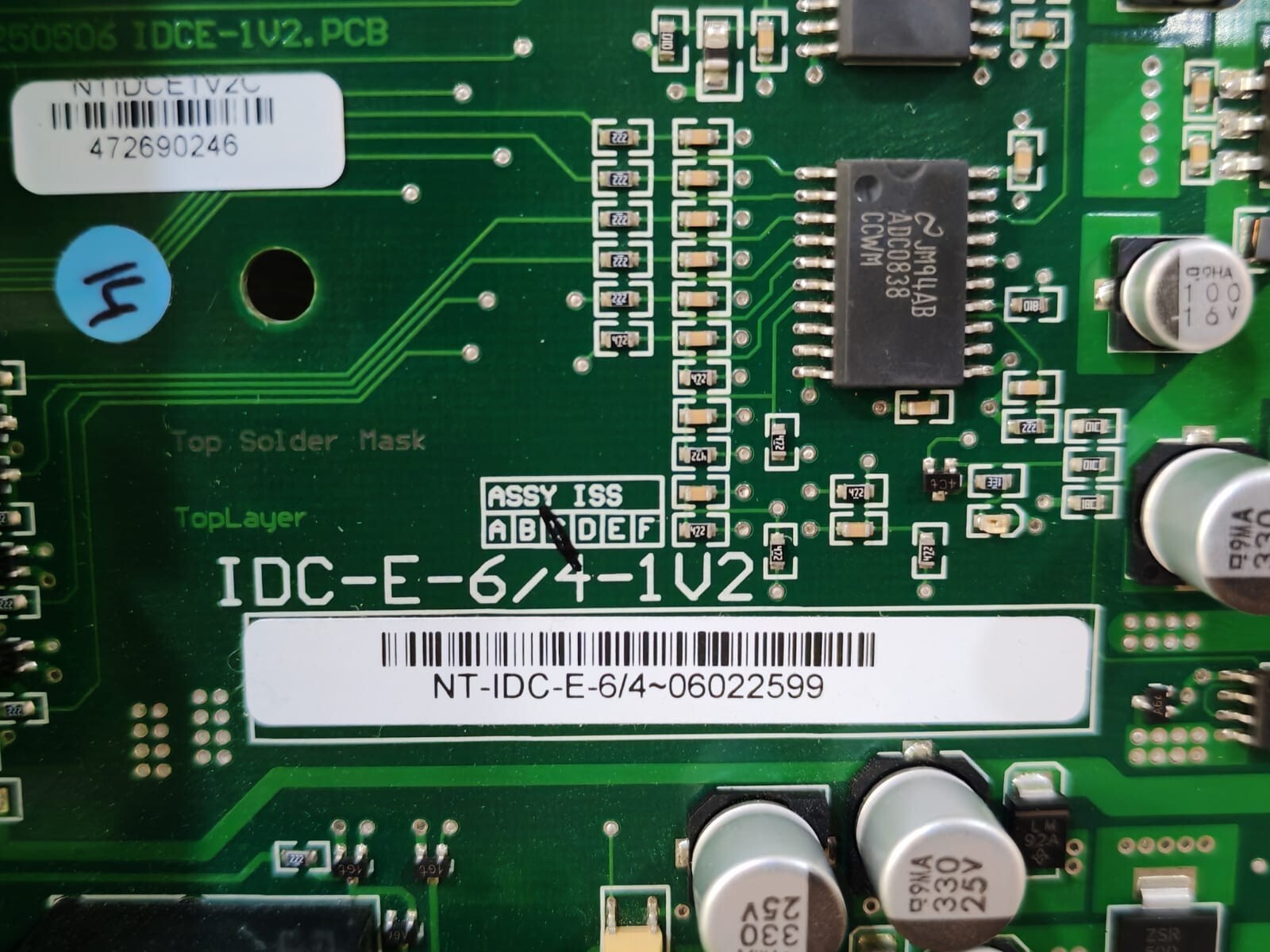 Grosvenor Technology IDC-E-6/4-1V2 Grosvenor Technology Ltd IDC-E-6/4-1V2 3
