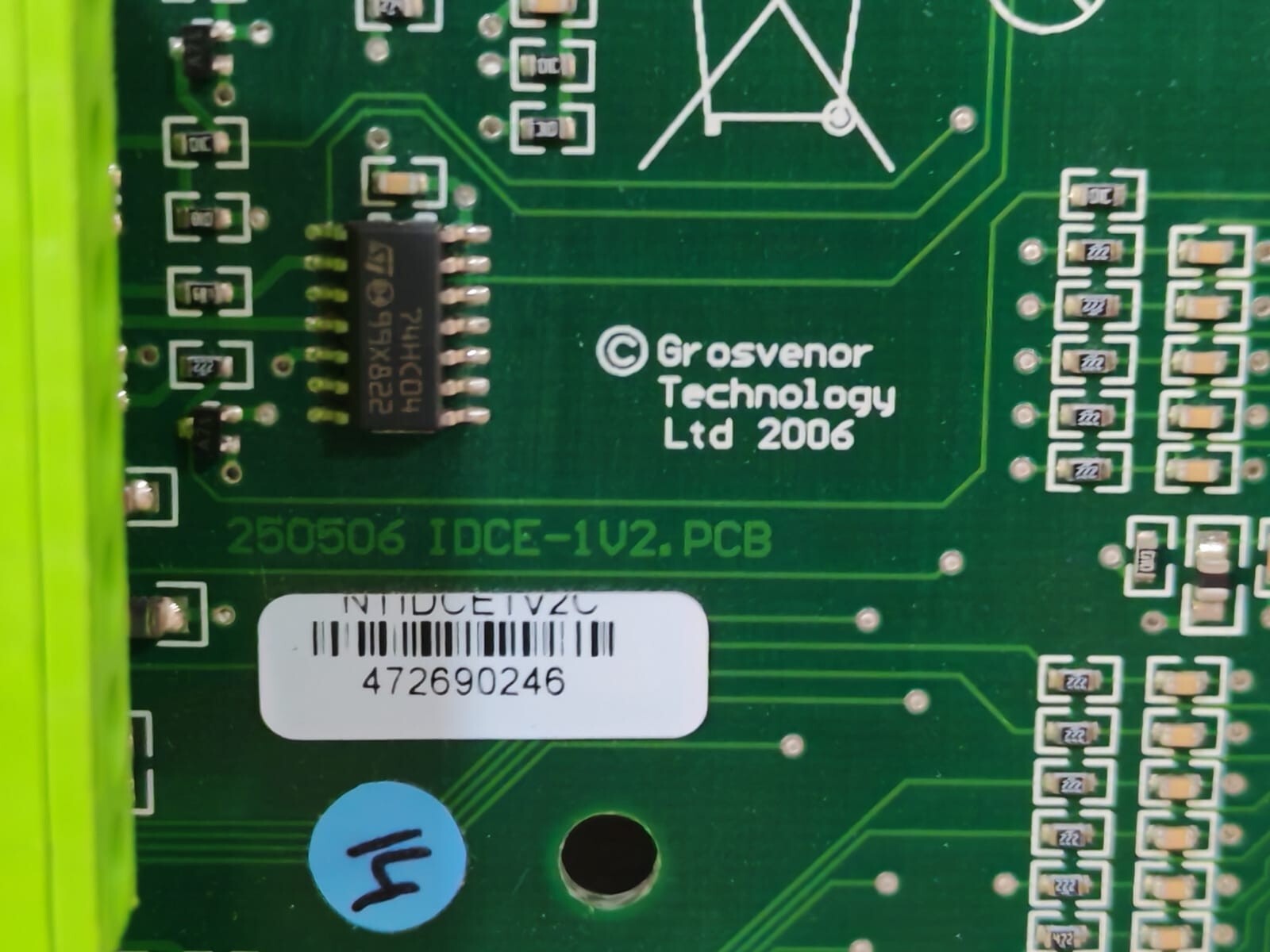 Grosvenor Technology IDC-E-6/4-1V2 Grosvenor Technology Ltd IDC-E-6/4-1V2 4